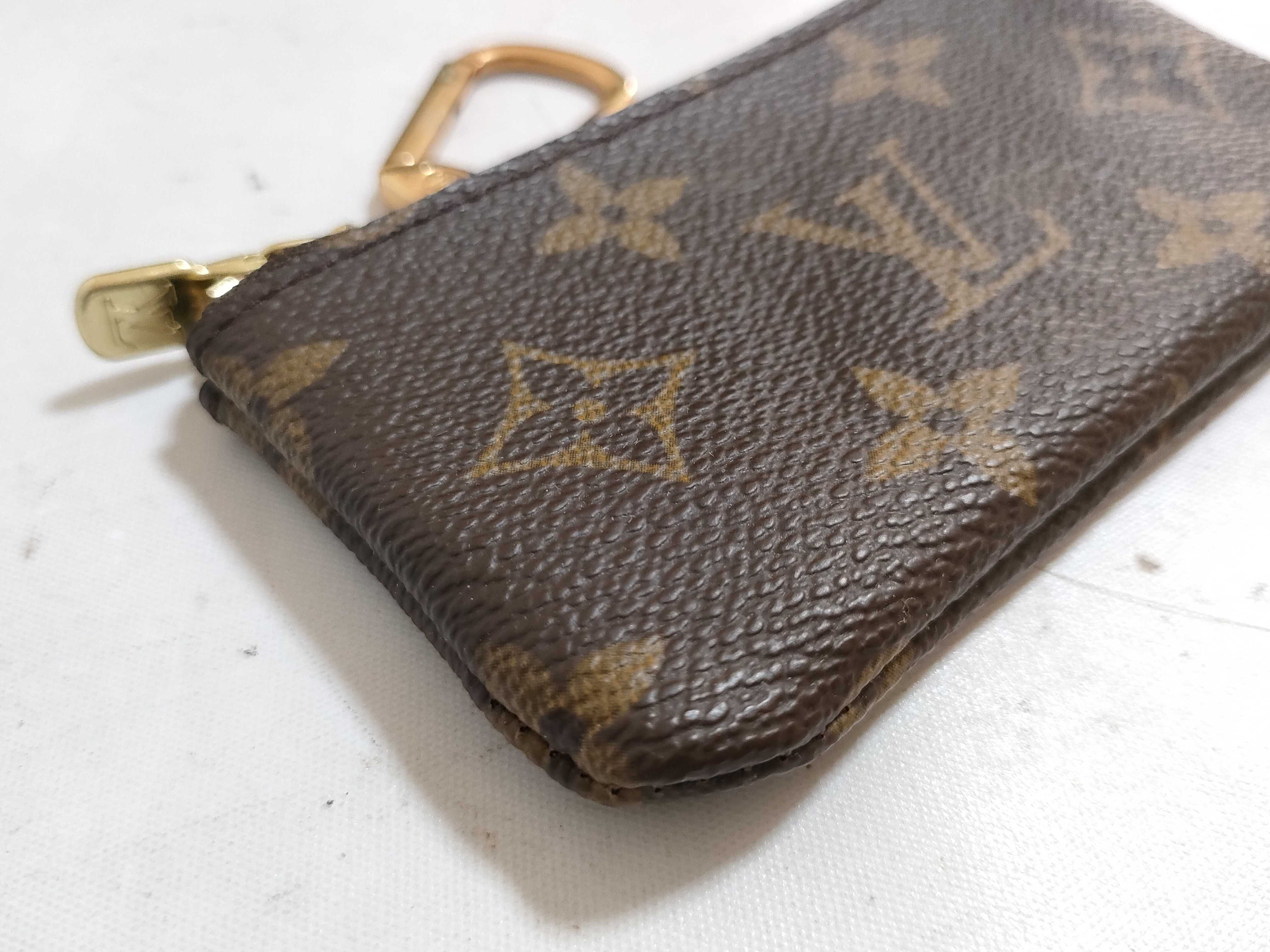 【水曜終了】(10229_0011)LOUIS VUITTON モノグラム M62650 モノグラム ポシェット クレ コインケース コインパース コインケース