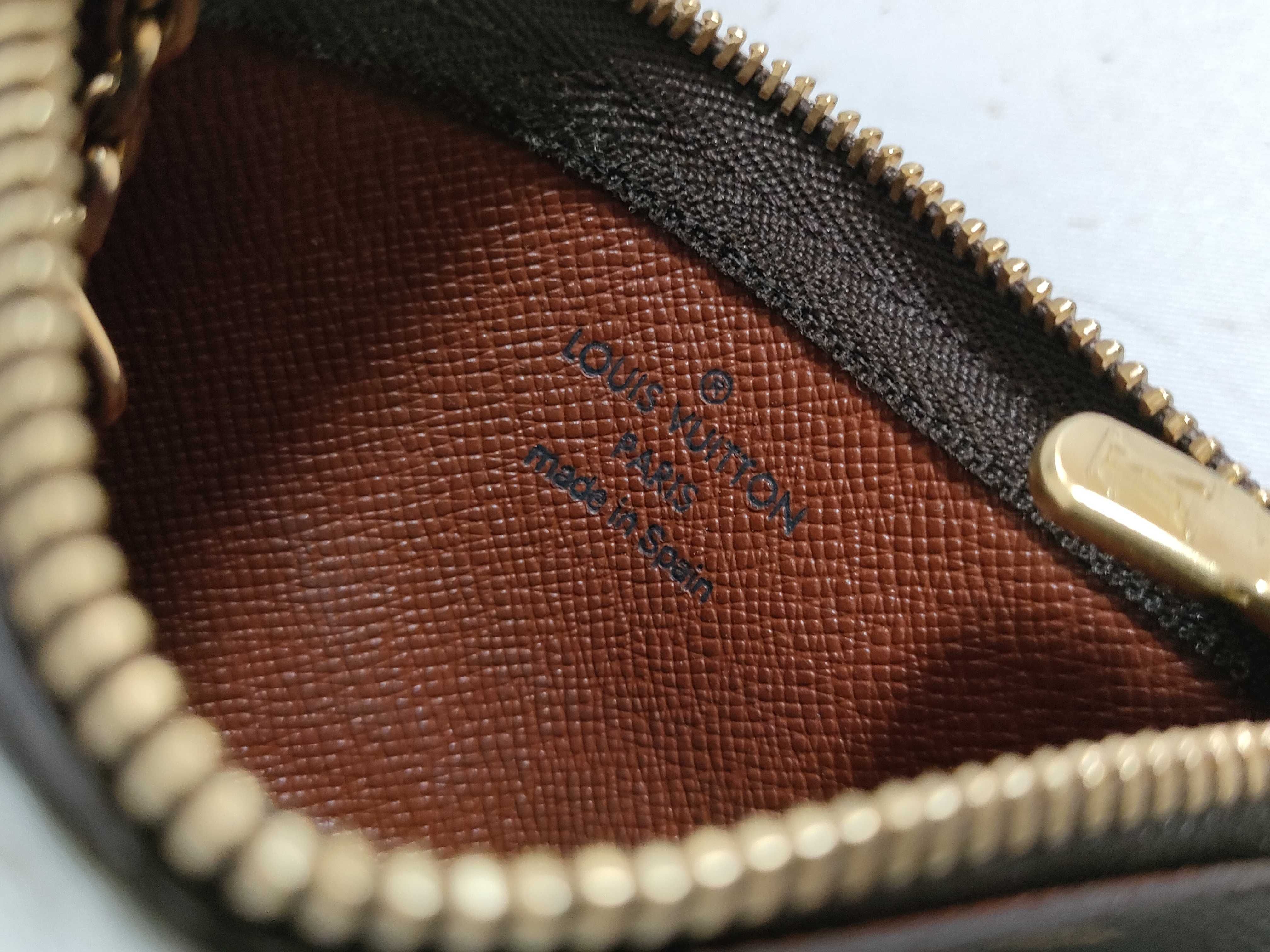 【水曜終了】(10229_0011)LOUIS VUITTON モノグラム M62650 モノグラム ポシェット クレ コインケース コインパース コインケース