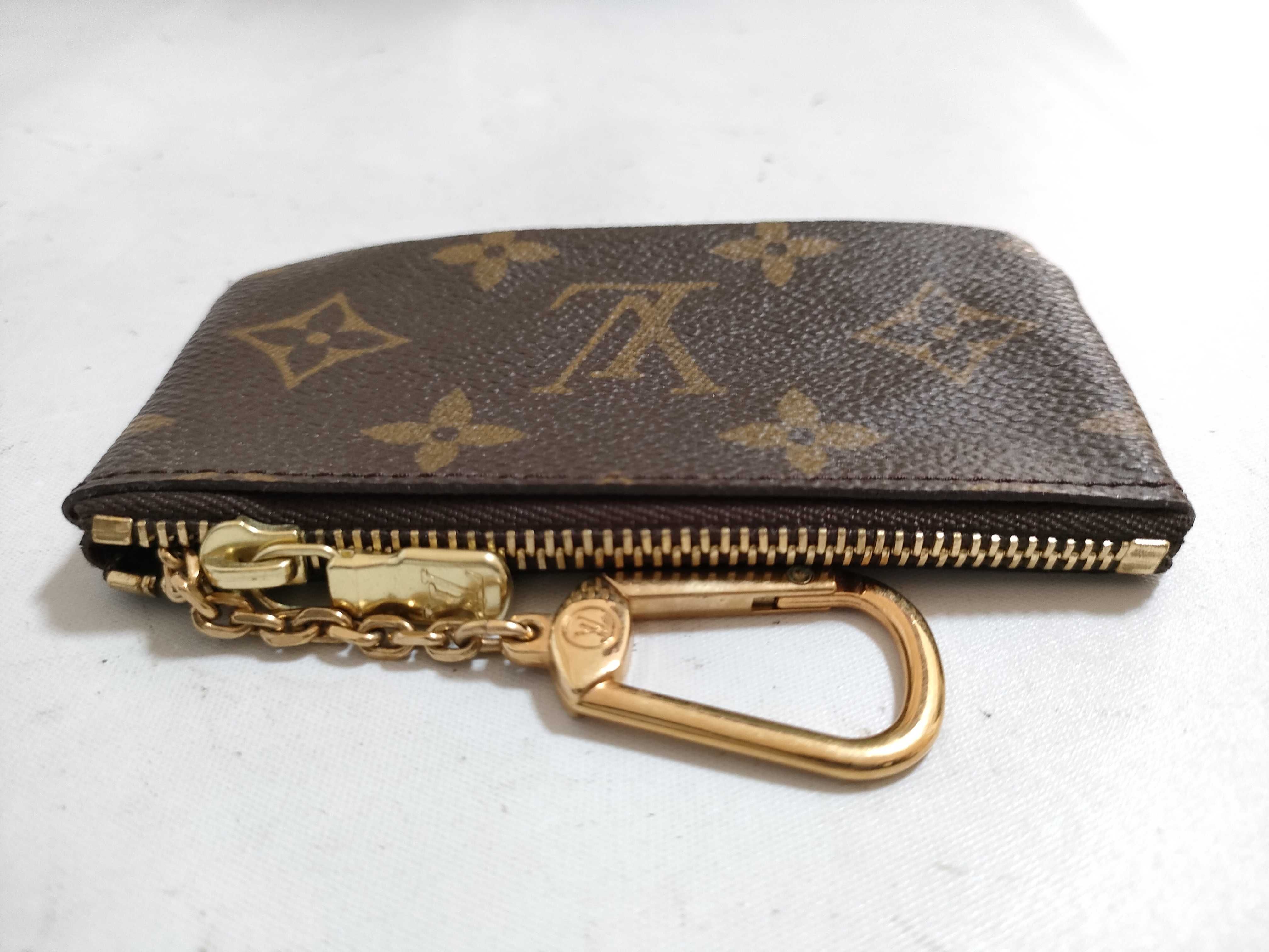 【水曜終了】(10229_0011)LOUIS VUITTON モノグラム M62650 モノグラム ポシェット クレ コインケース コインパース コインケース