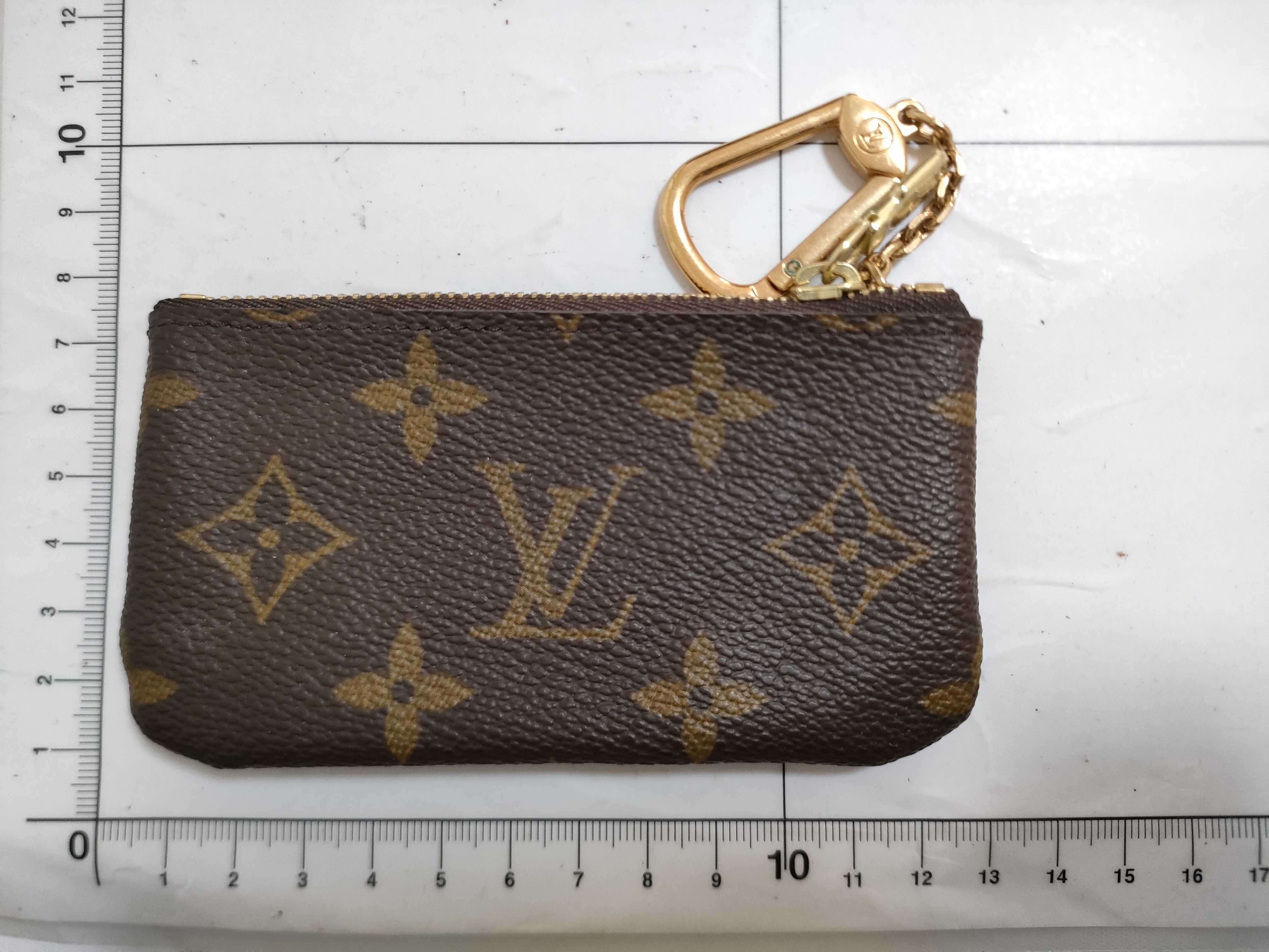 【水曜終了】(10229_0011)LOUIS VUITTON モノグラム M62650 モノグラム ポシェット クレ コインケース コインパース コインケース