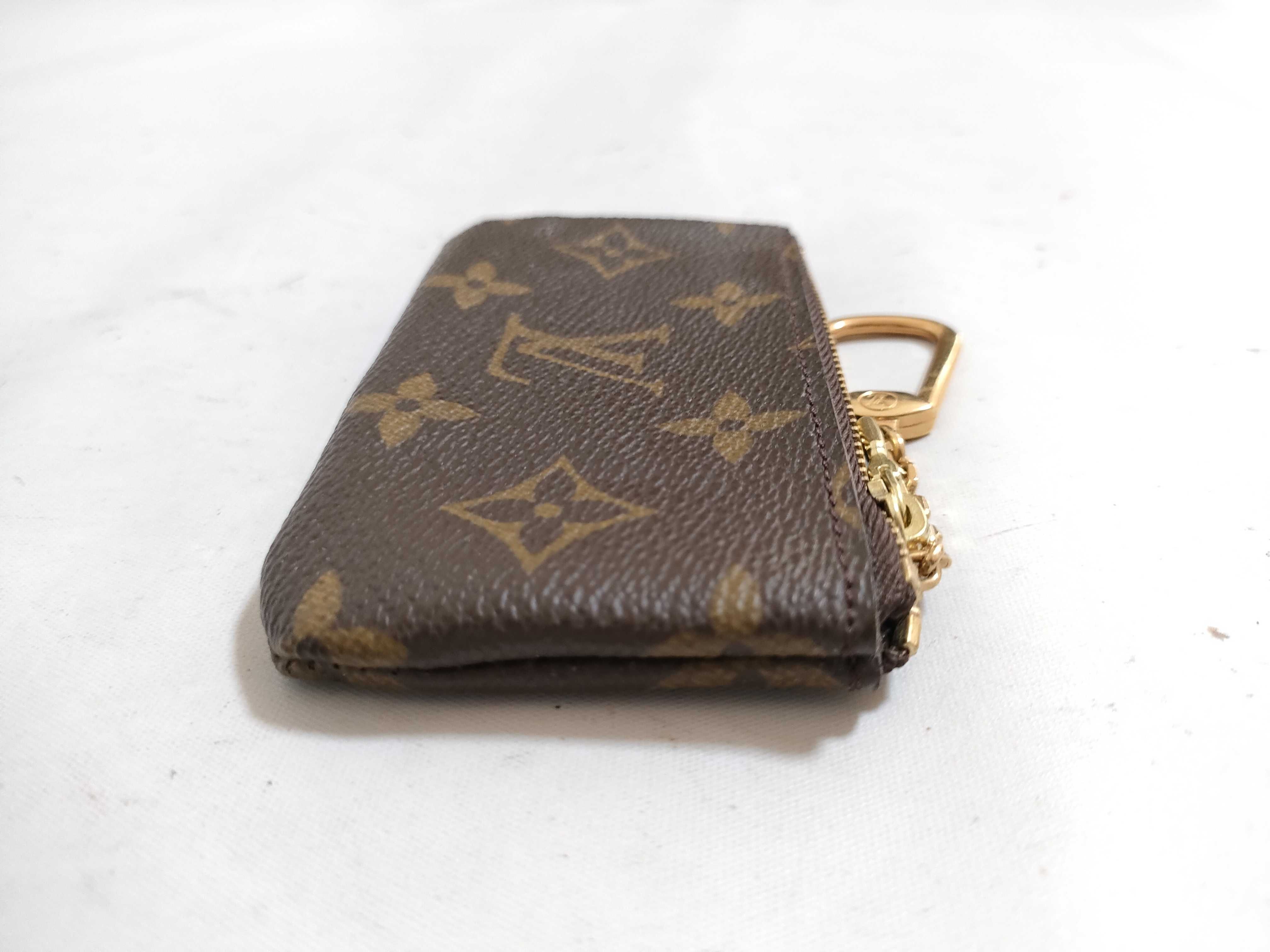 【水曜終了】(10229_0011)LOUIS VUITTON モノグラム M62650 モノグラム ポシェット クレ コインケース コインパース コインケース