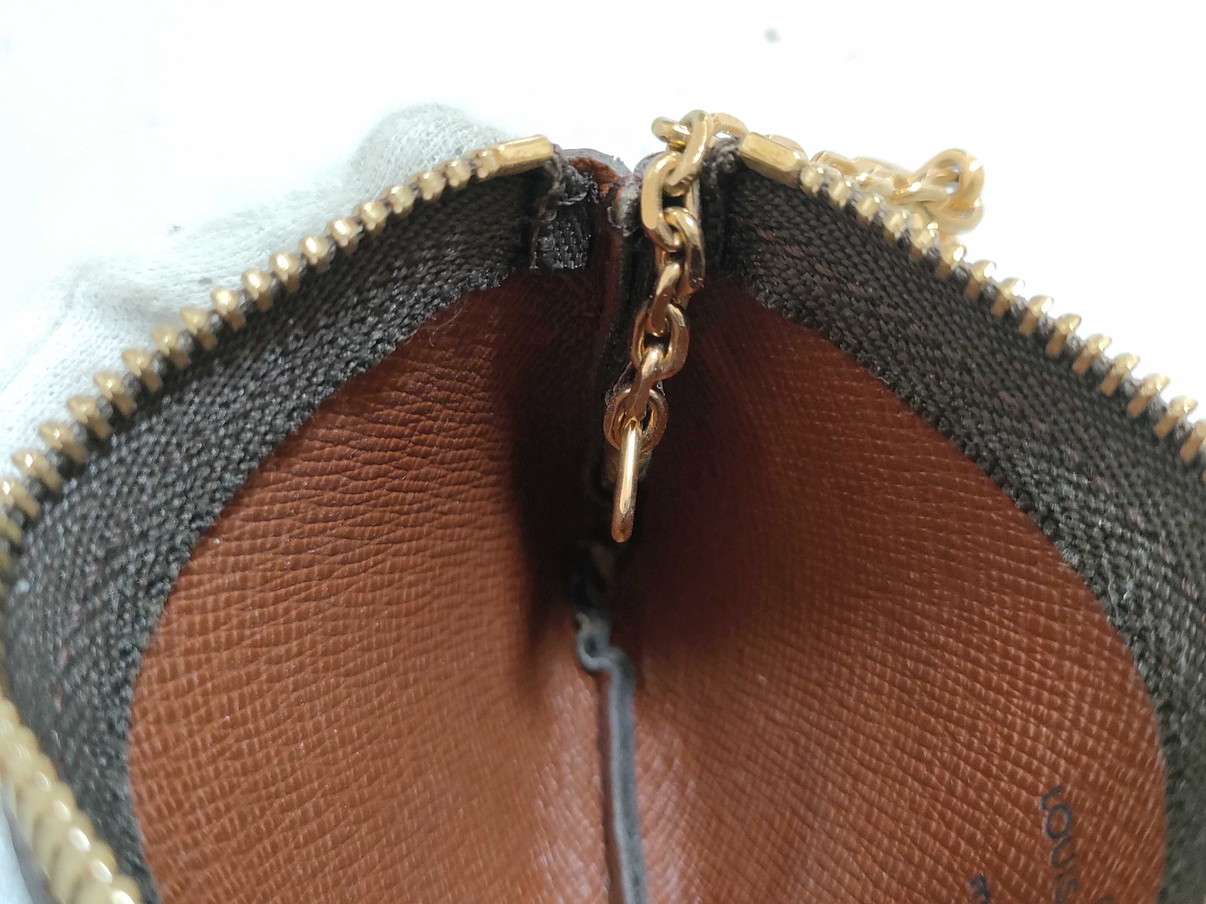【水曜終了】(10229_0011)LOUIS VUITTON モノグラム M62650 モノグラム ポシェット クレ コインケース コインパース コインケース