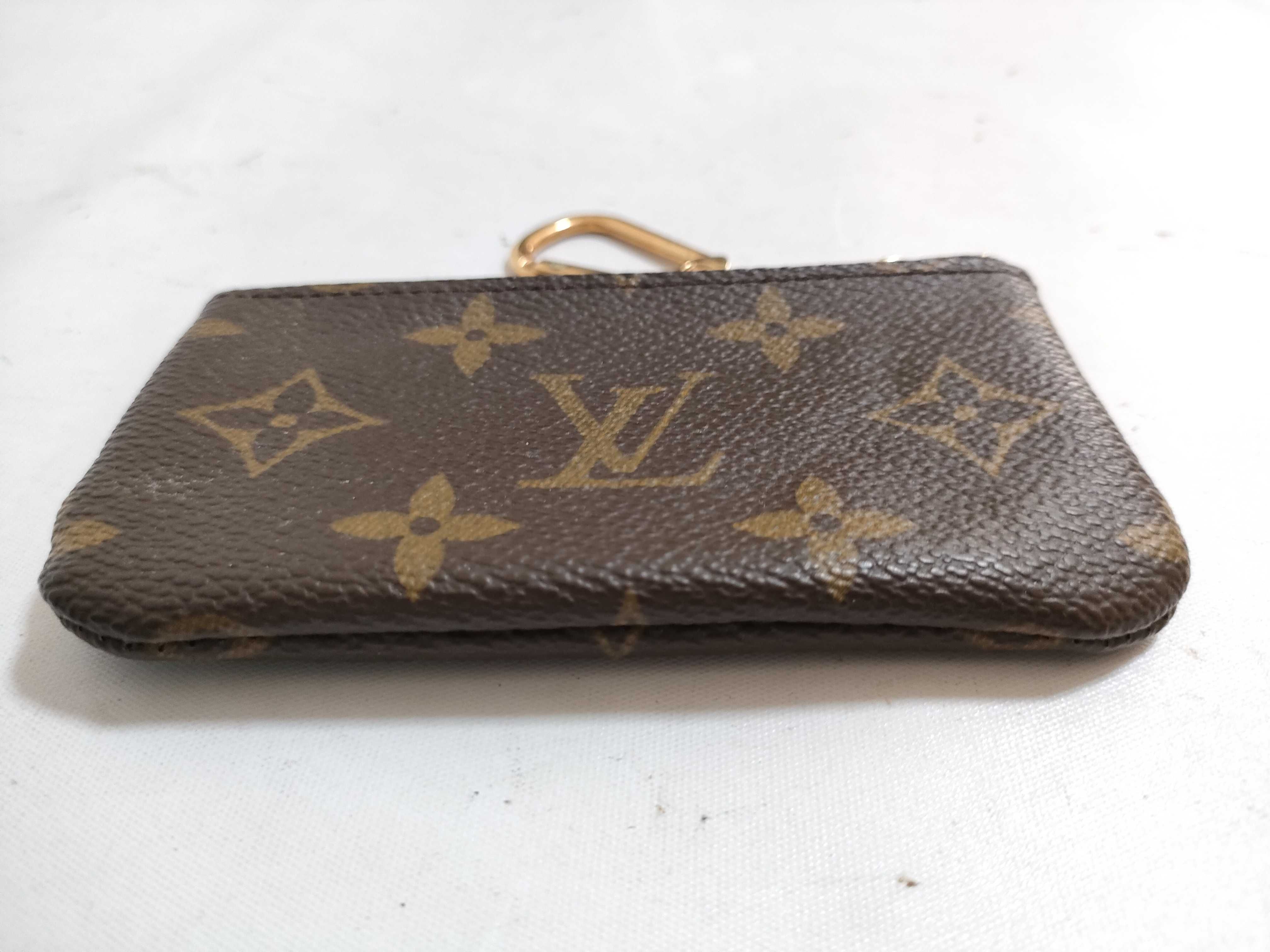 【水曜終了】(10229_0011)LOUIS VUITTON モノグラム M62650 モノグラム ポシェット クレ コインケース コインパース コインケース