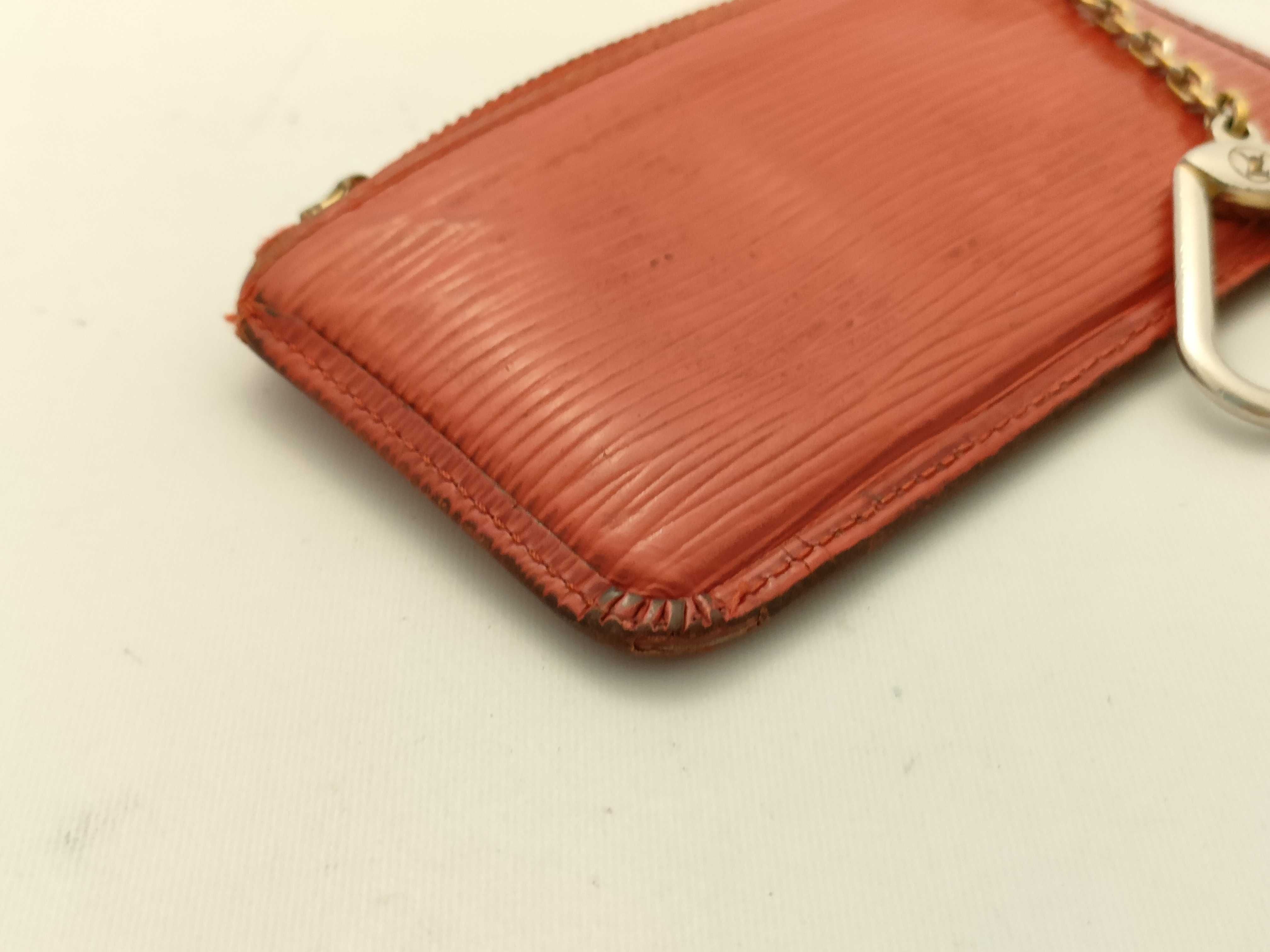 【水曜終了】(10223_0051)LOUIS VUITTON エピ 財布 コインケース ファスナージャンク/ブルガリ財布など 財布
