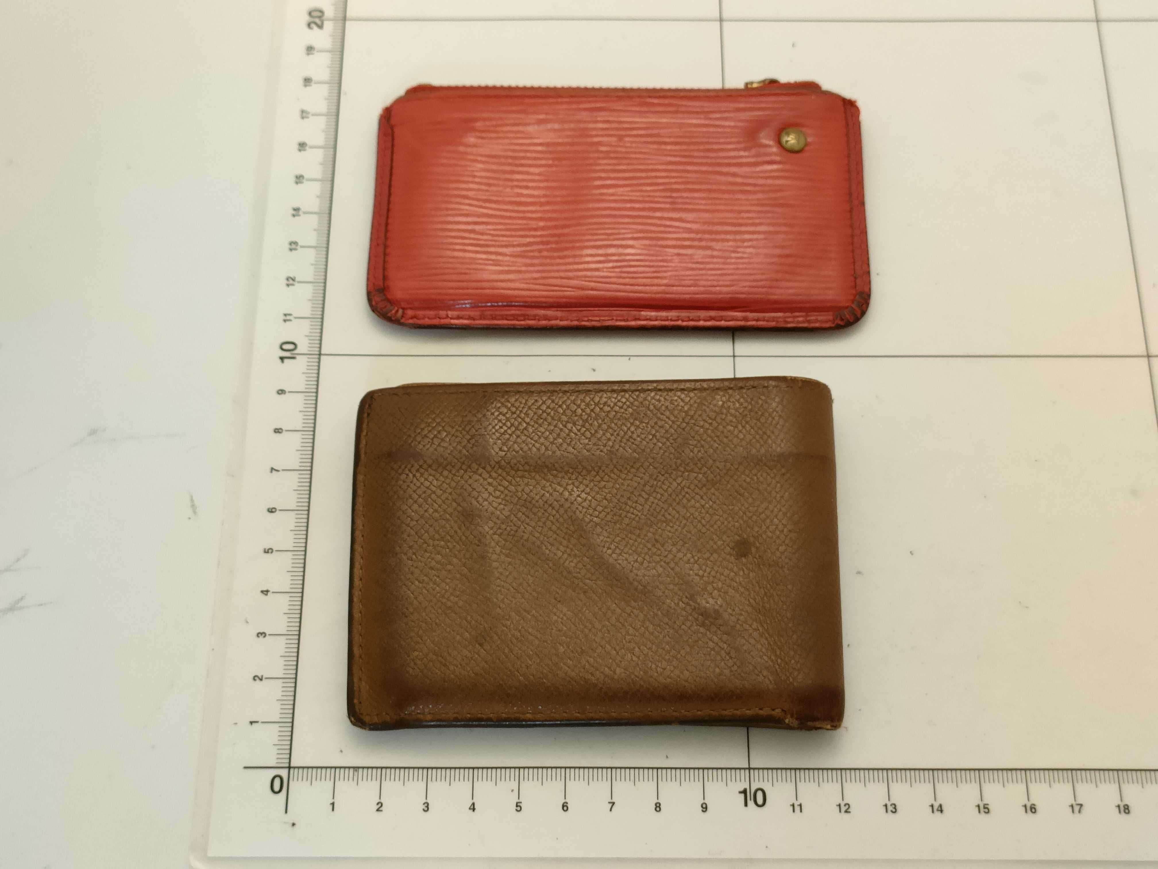 【水曜終了】(10223_0051)LOUIS VUITTON エピ 財布 コインケース ファスナージャンク/ブルガリ財布など 財布