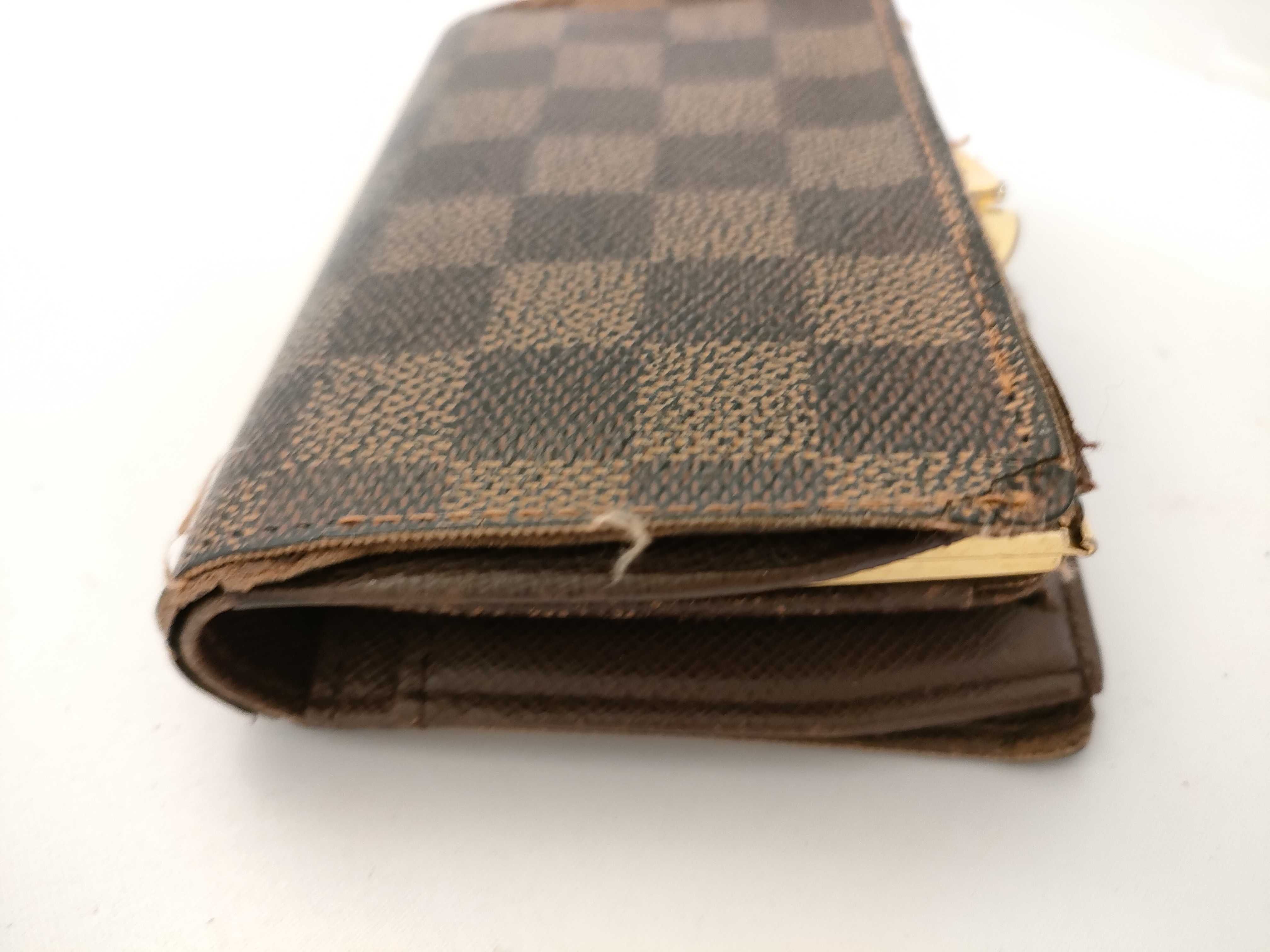 【水曜終了】(10223_0052)LOUIS VUITTON ダミエ ポルトフォイユ ヴィエノワ 2点 セット 財布