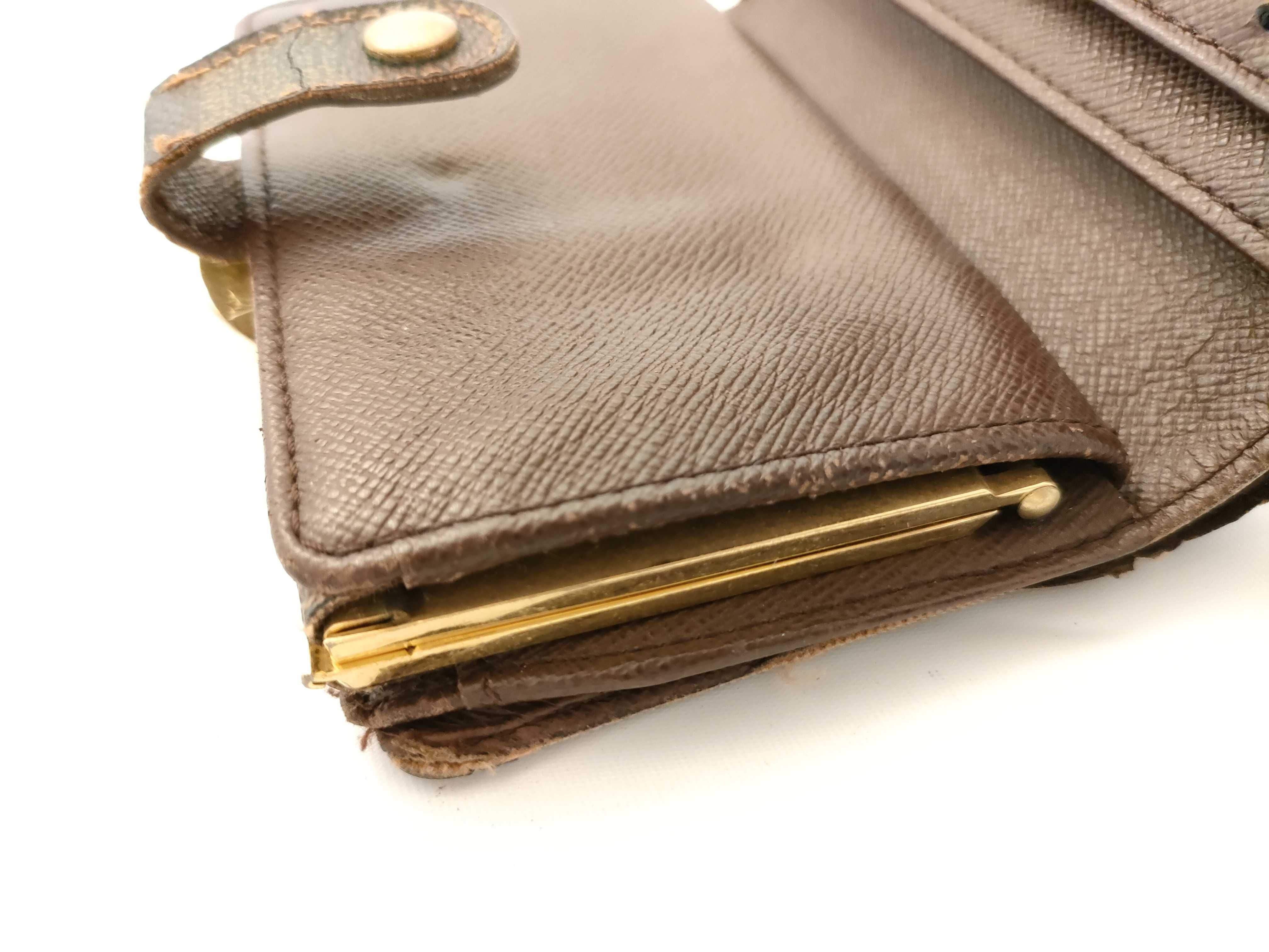 【水曜終了】(10223_0052)LOUIS VUITTON ダミエ ポルトフォイユ ヴィエノワ 2点 セット 財布