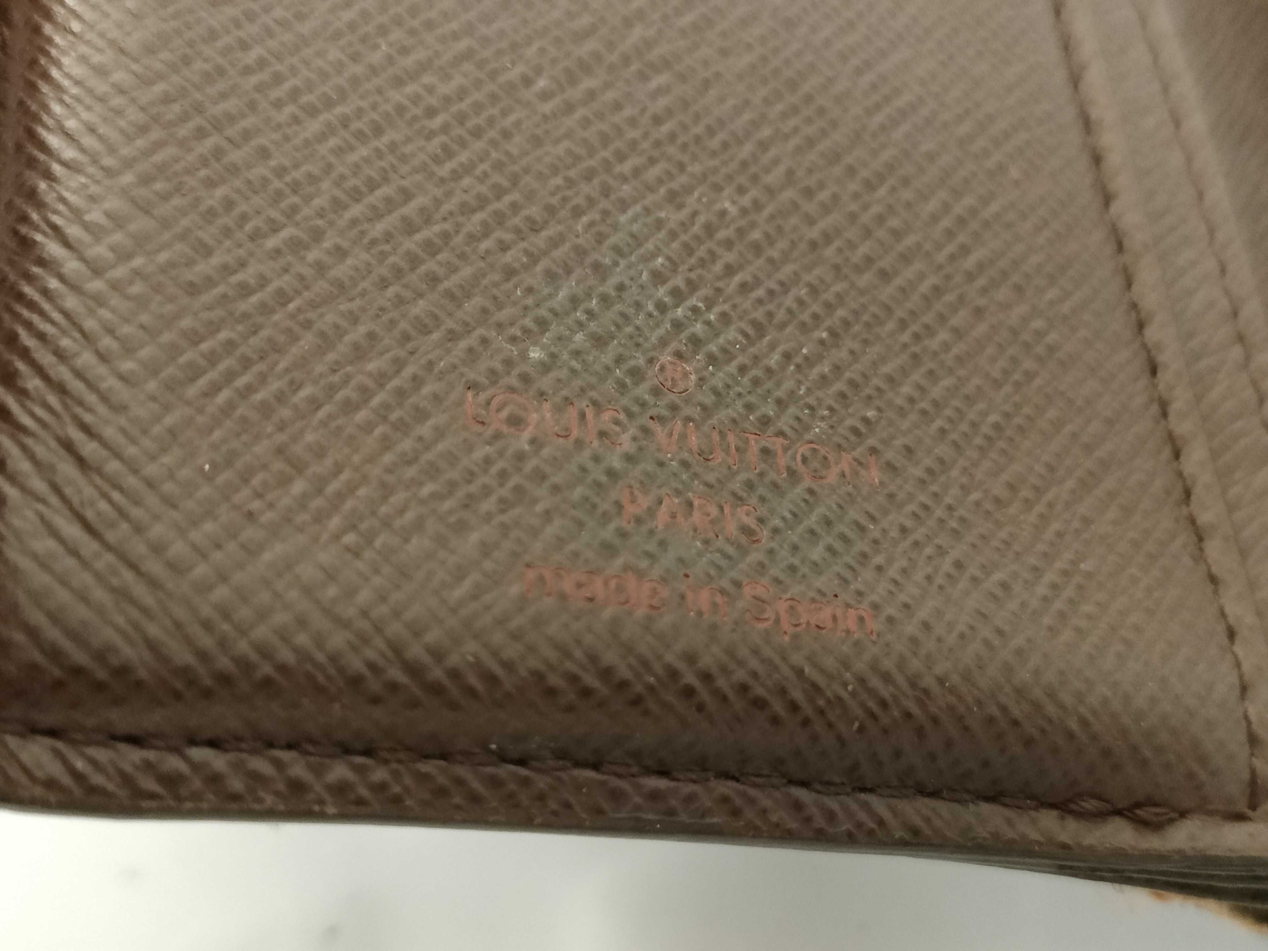 【水曜終了】(10223_0052)LOUIS VUITTON ダミエ ポルトフォイユ ヴィエノワ 2点 セット 財布