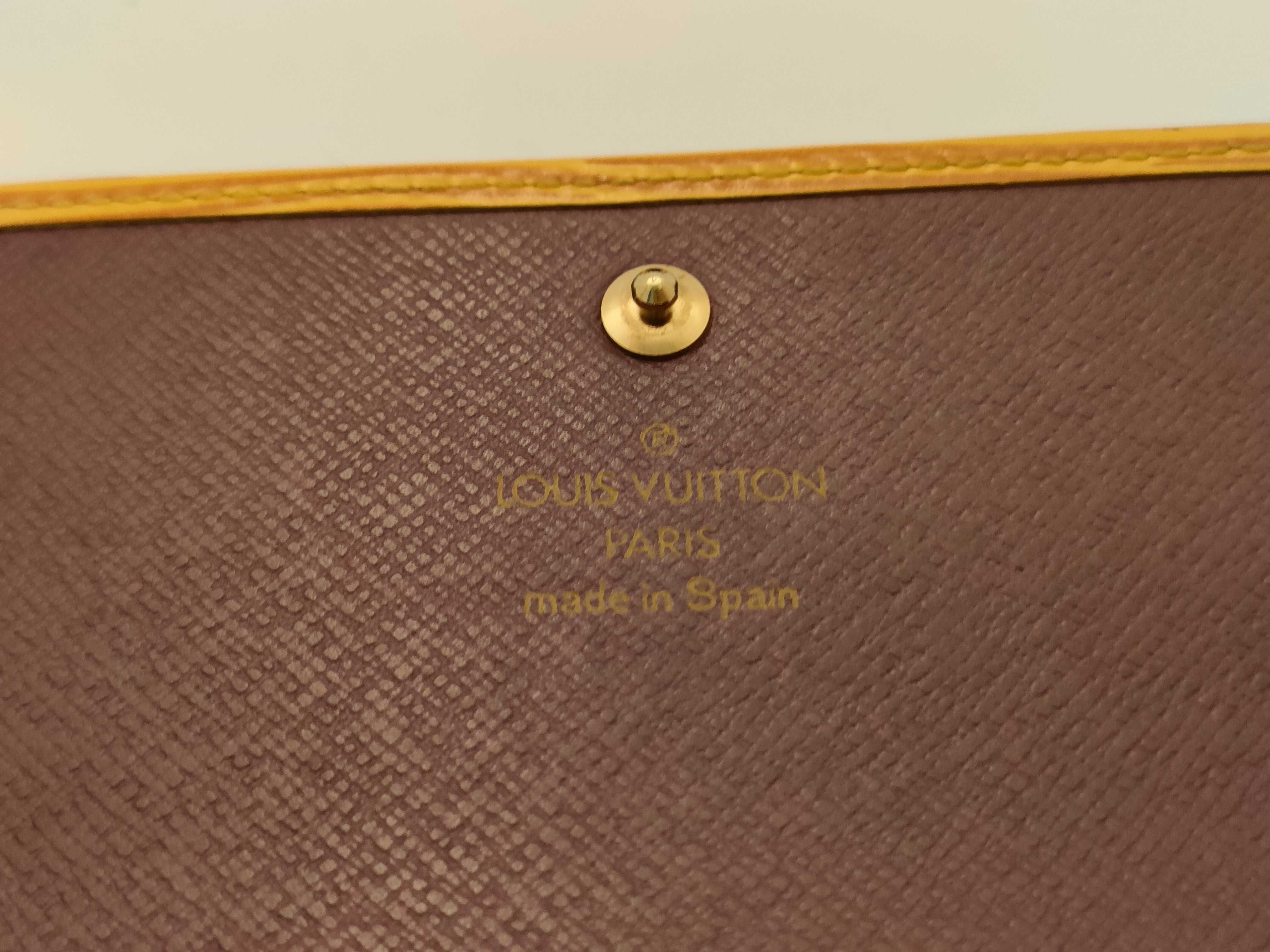 【水曜終了】(10223_0007)LOUIS VUITTON エピ ポルトフォイユサラ/ポシェット カルト ヴィジット*2 財布