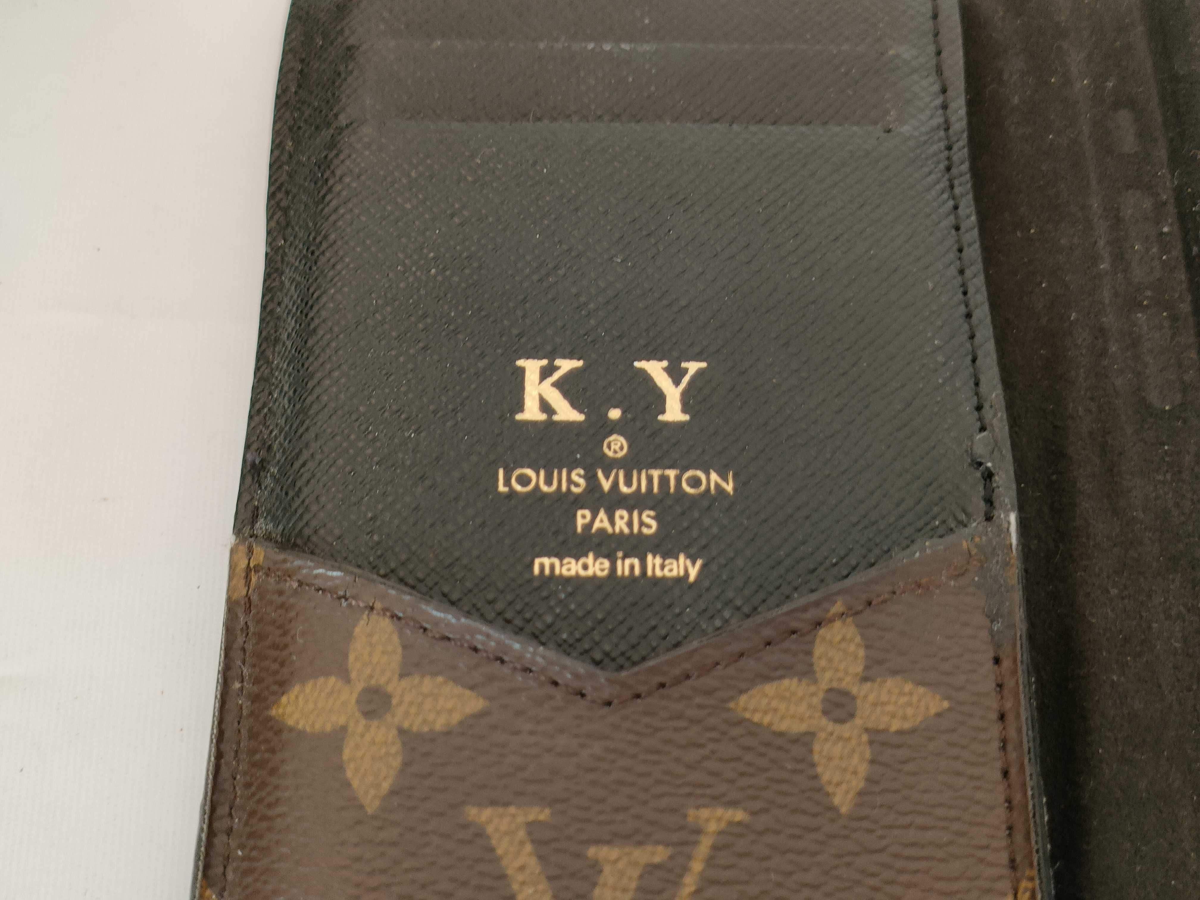 【水曜終了】(10223_0019)LOUIS VUITTON モノグラム スマホケース/テ二スボール入れ その他小物