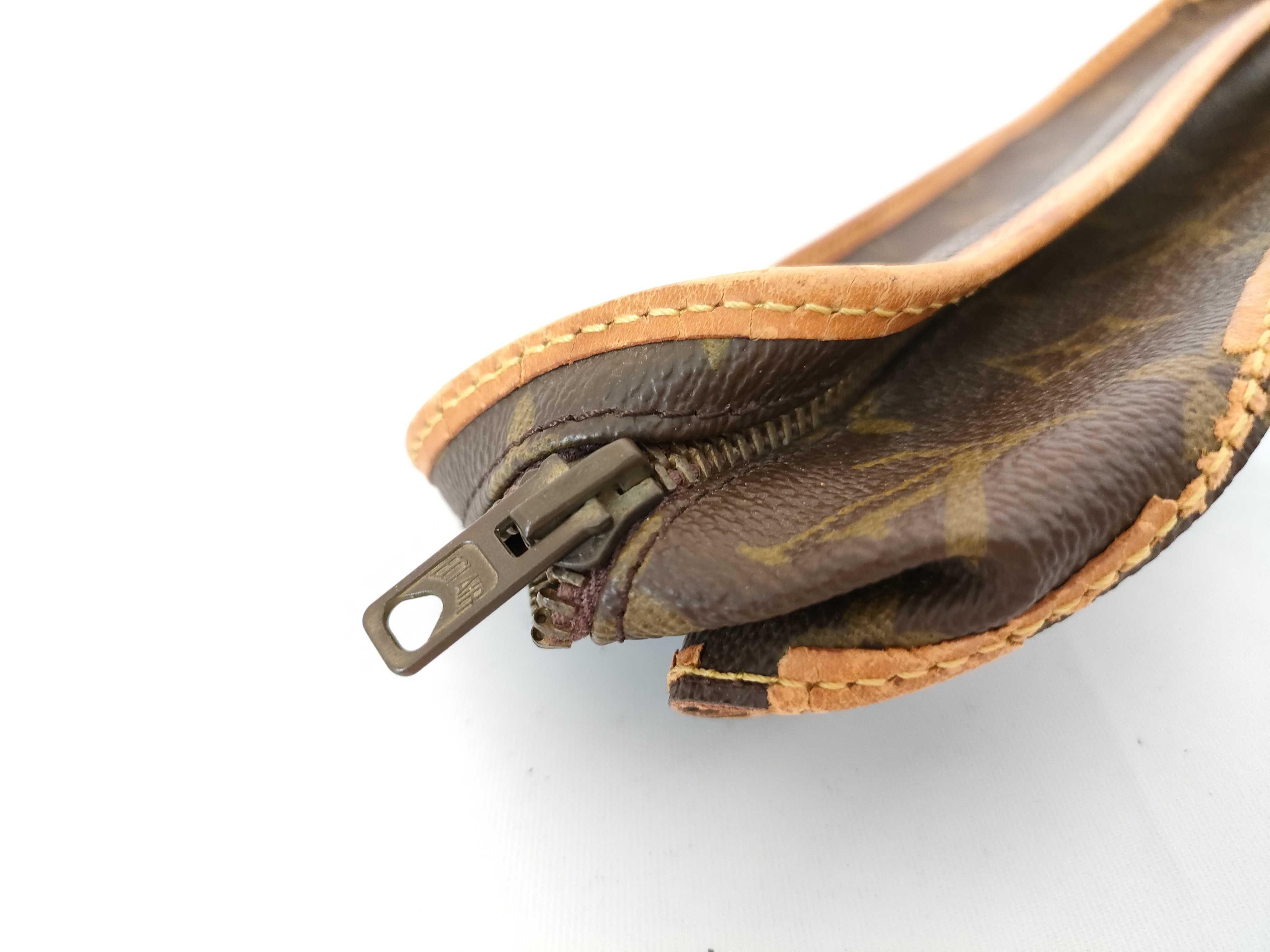 【水曜終了】(10223_0019)LOUIS VUITTON モノグラム スマホケース/テ二スボール入れ その他小物