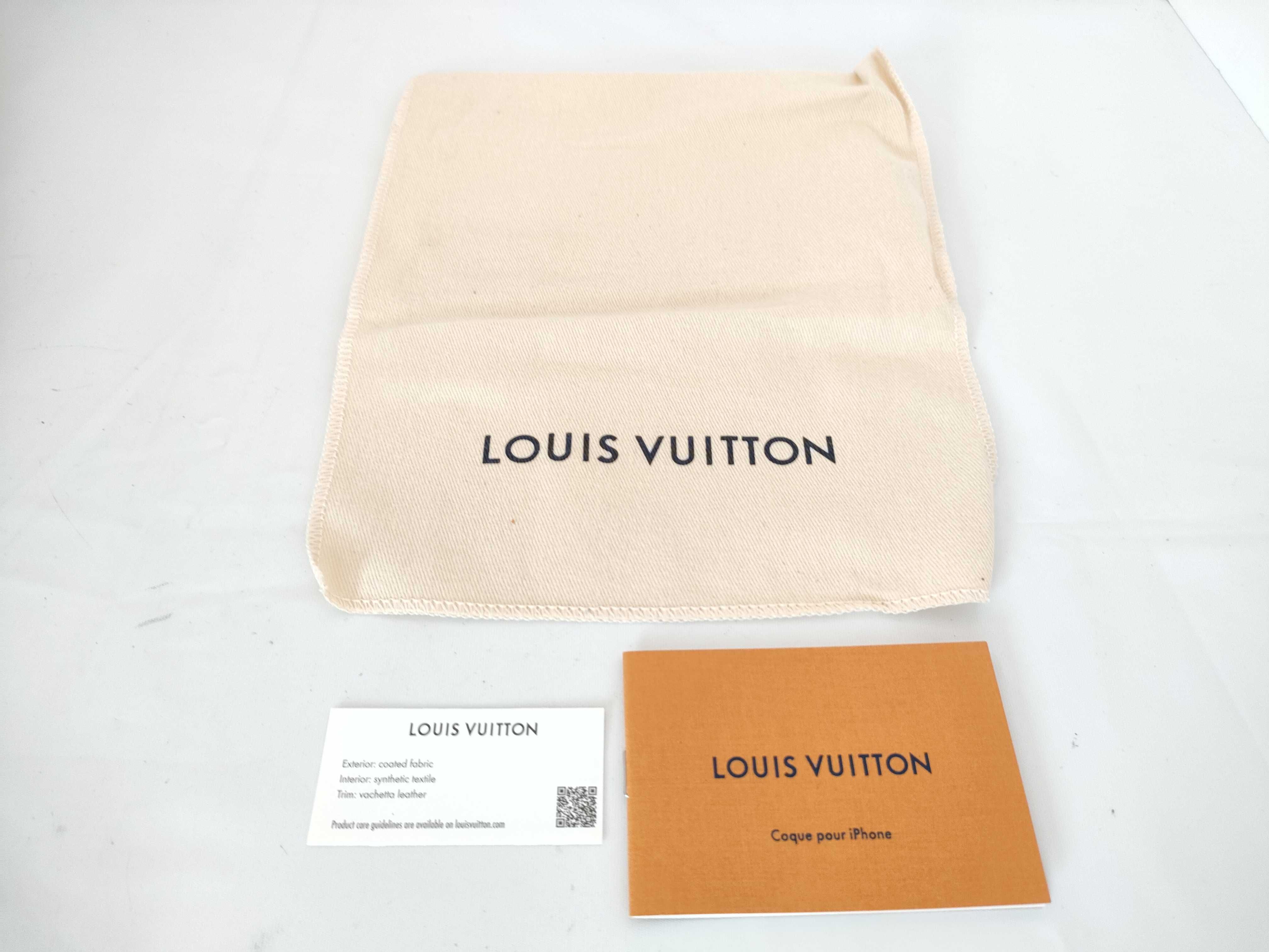 【水曜終了】(10223_0019)LOUIS VUITTON モノグラム スマホケース/テ二スボール入れ その他小物