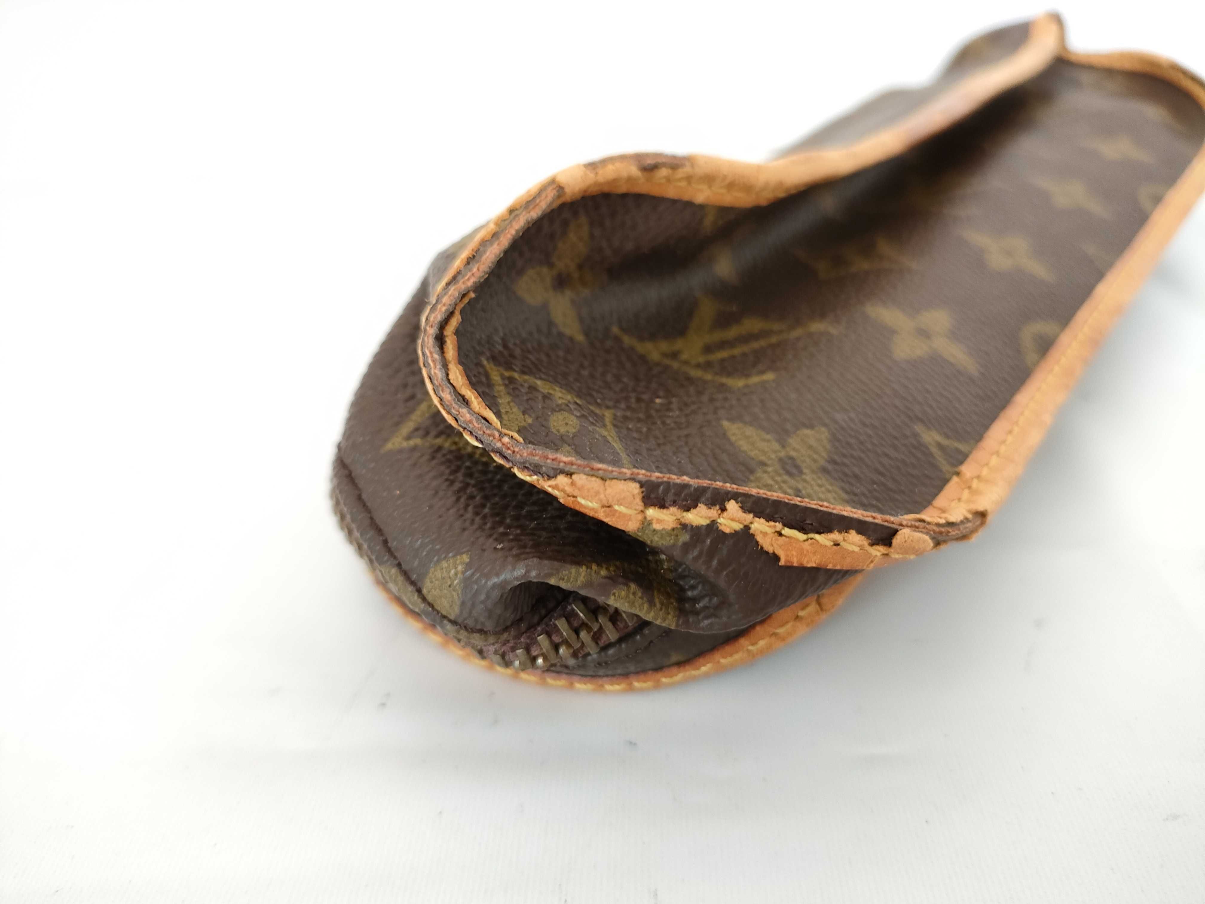【水曜終了】(10223_0019)LOUIS VUITTON モノグラム スマホケース/テ二スボール入れ その他小物