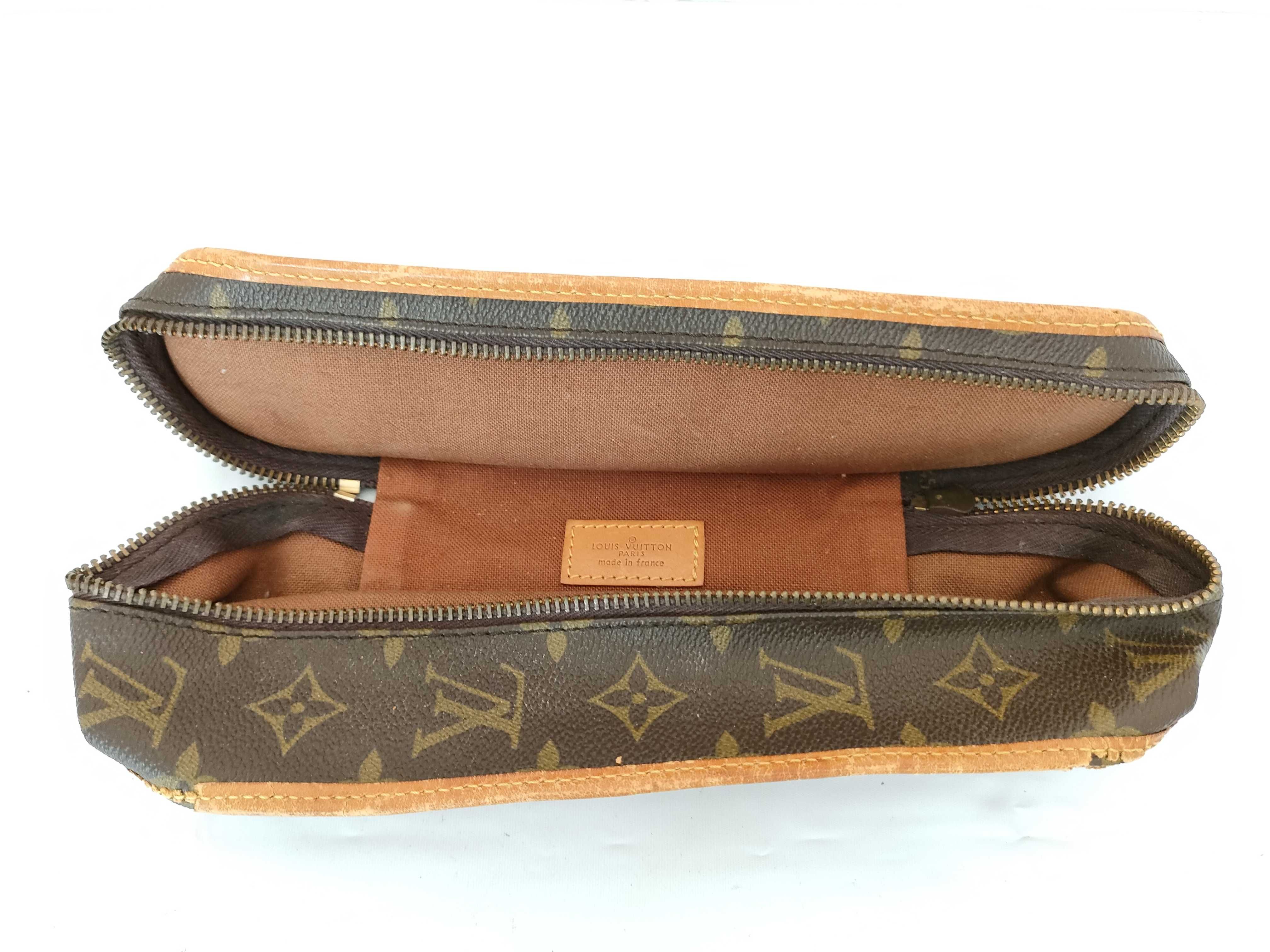 【水曜終了】(10223_0019)LOUIS VUITTON モノグラム スマホケース/テ二スボール入れ その他小物