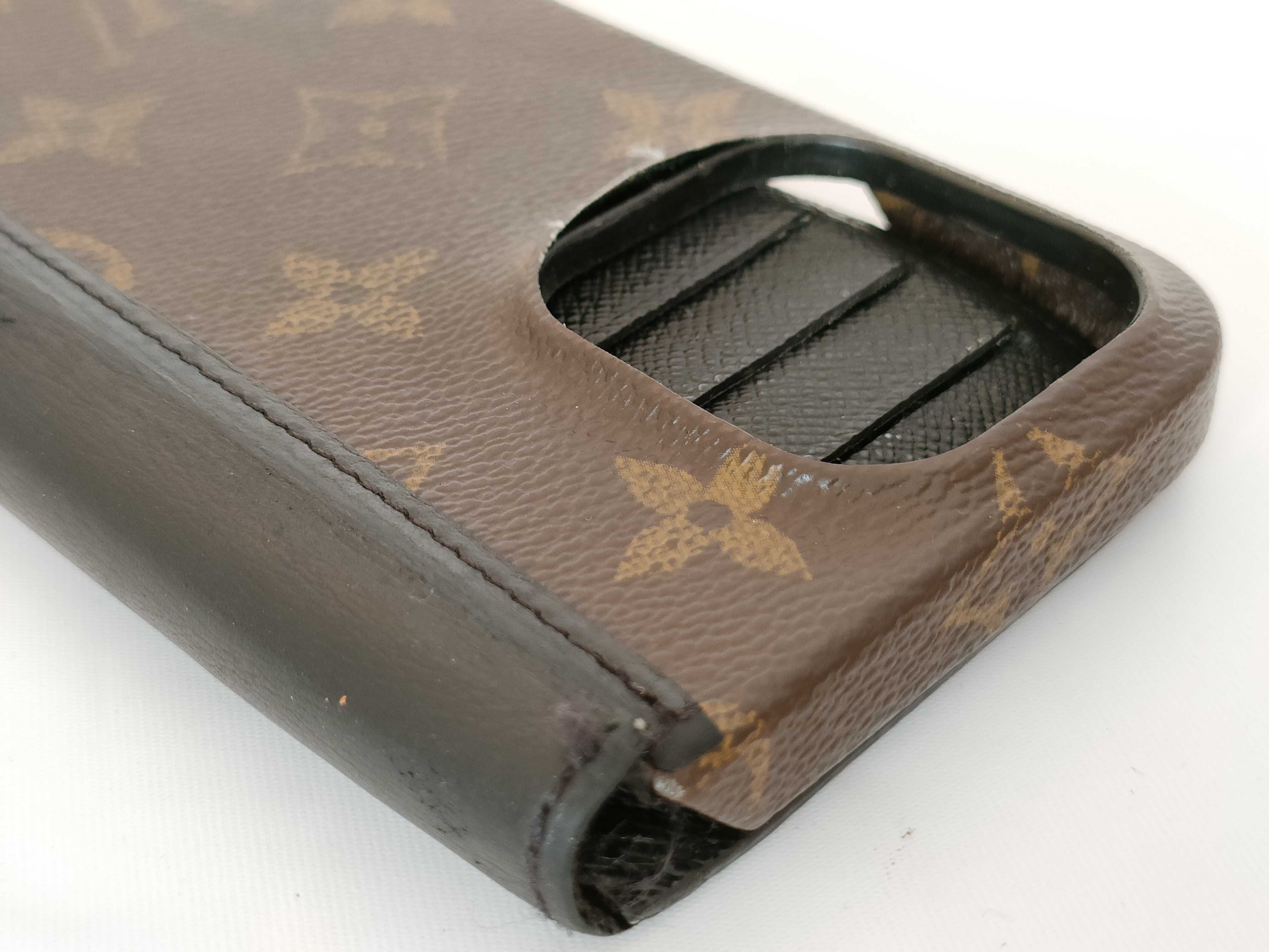 【水曜終了】(10223_0019)LOUIS VUITTON モノグラム スマホケース/テ二スボール入れ その他小物