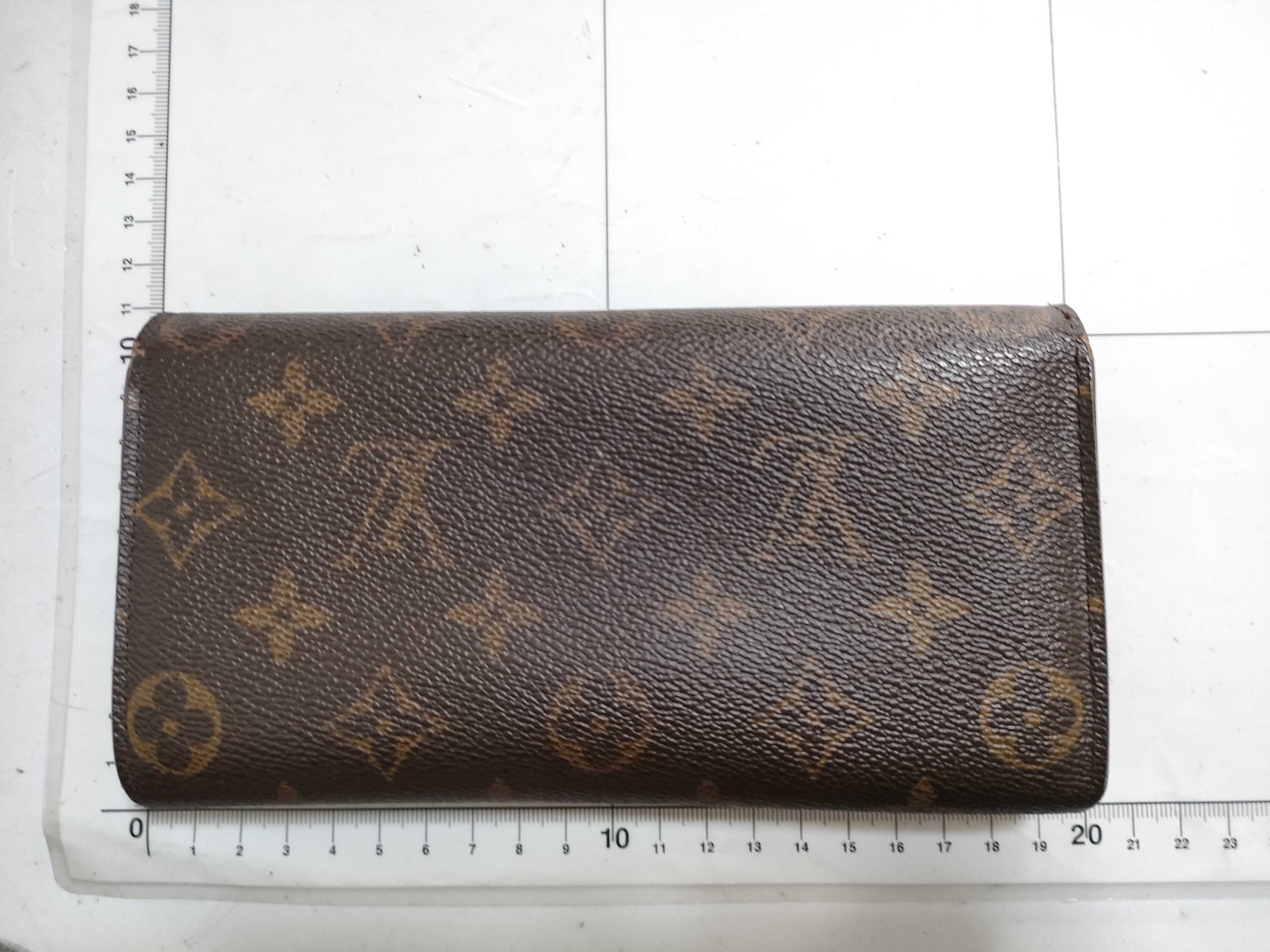 【水曜終了】(10229_0007)LOUIS VUITTON モノグラム M61734 ポルトフォイユ サラ 財布