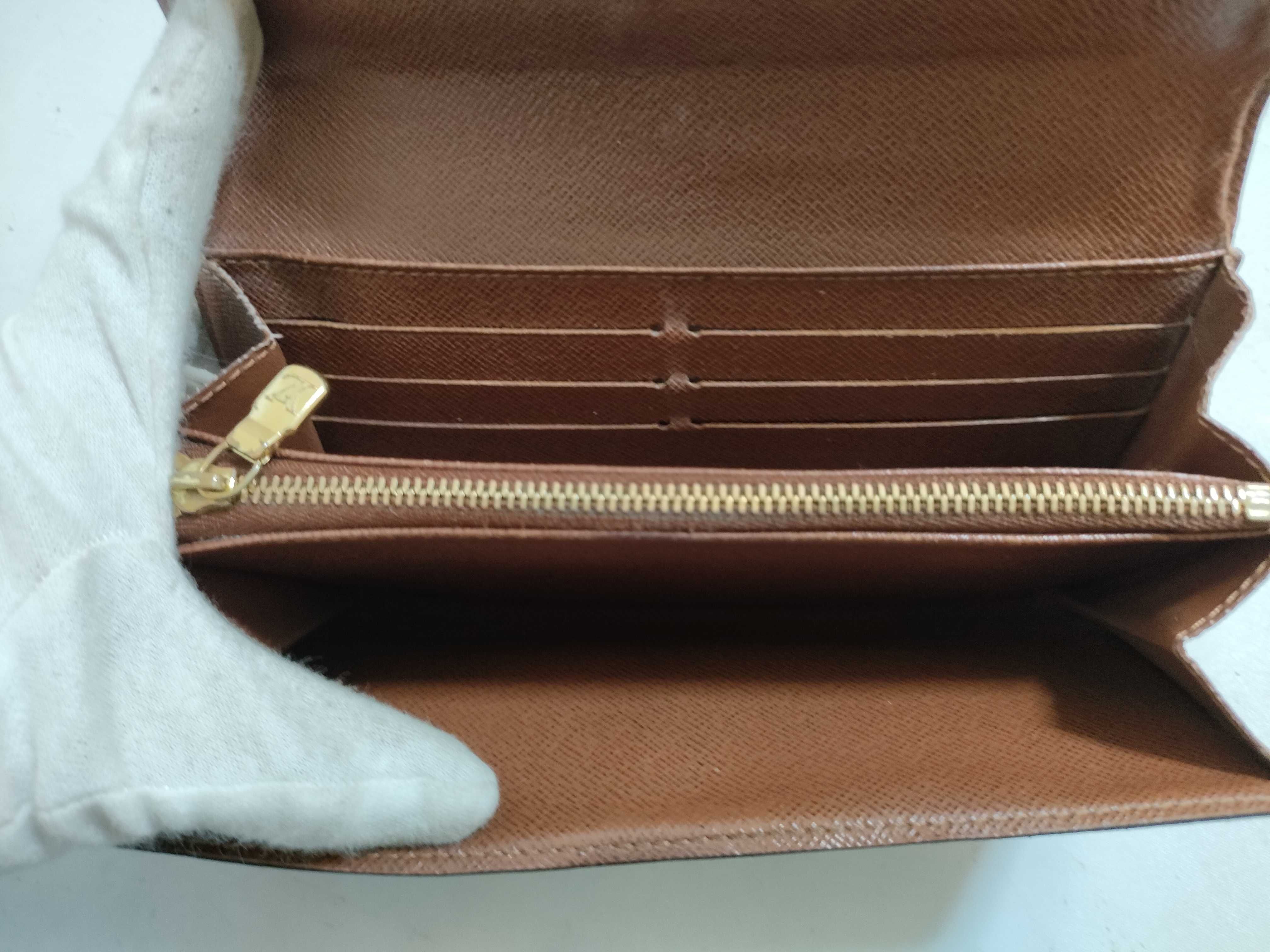 【水曜終了】(10229_0007)LOUIS VUITTON モノグラム M61734 ポルトフォイユ サラ 財布