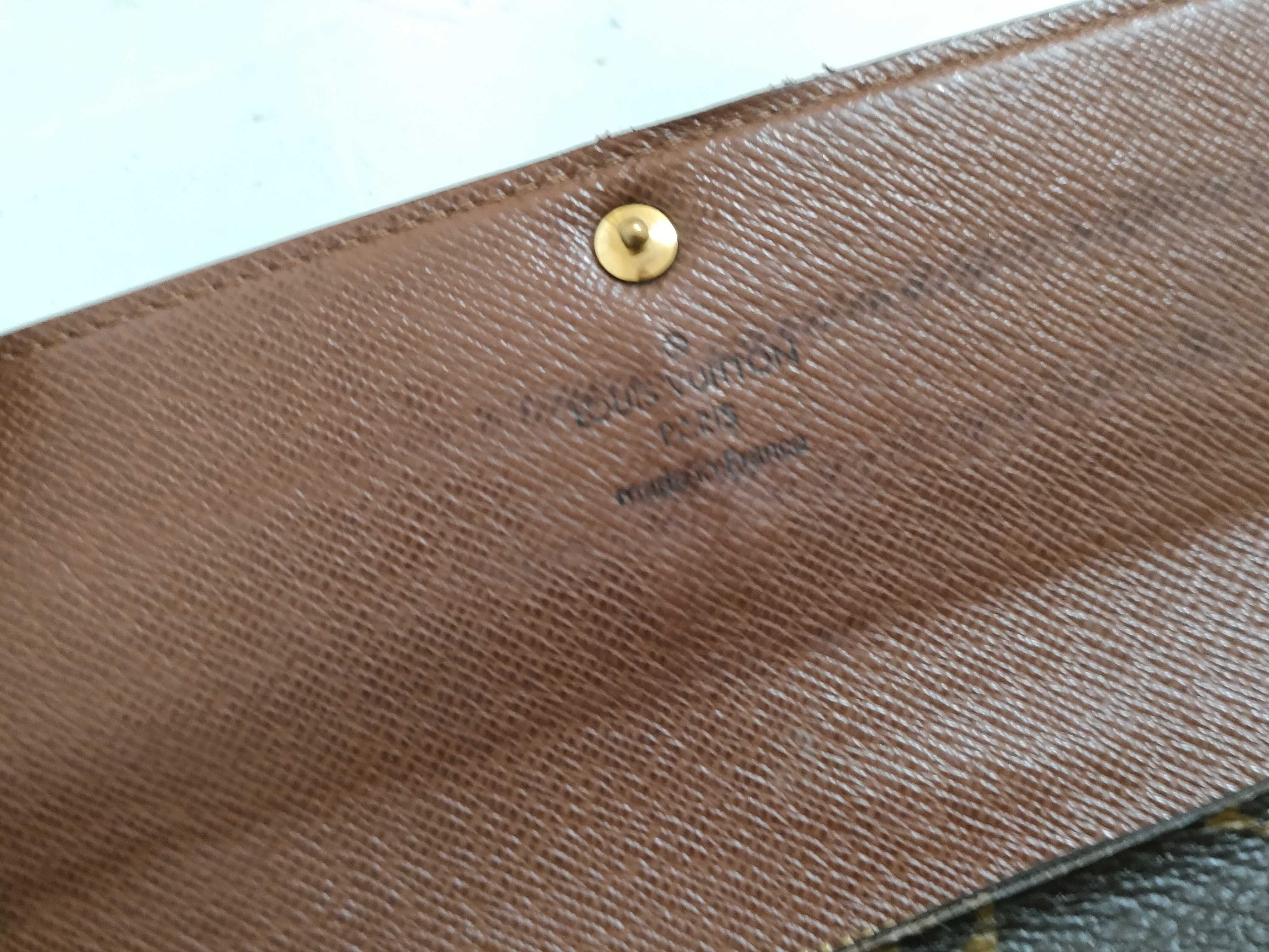 【水曜終了】(10229_0007)LOUIS VUITTON モノグラム M61734 ポルトフォイユ サラ 財布