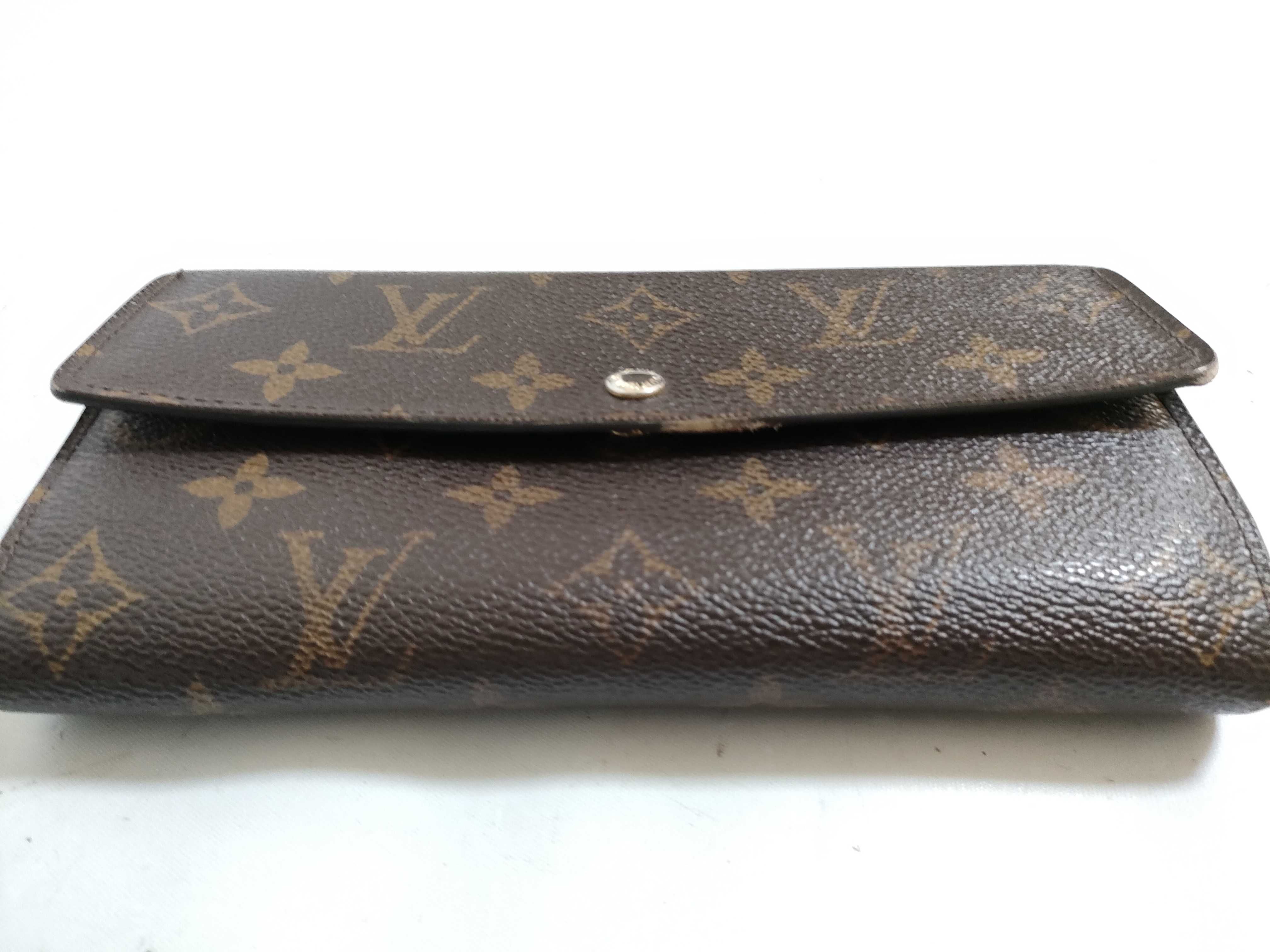 【水曜終了】(10229_0007)LOUIS VUITTON モノグラム M61734 ポルトフォイユ サラ 財布