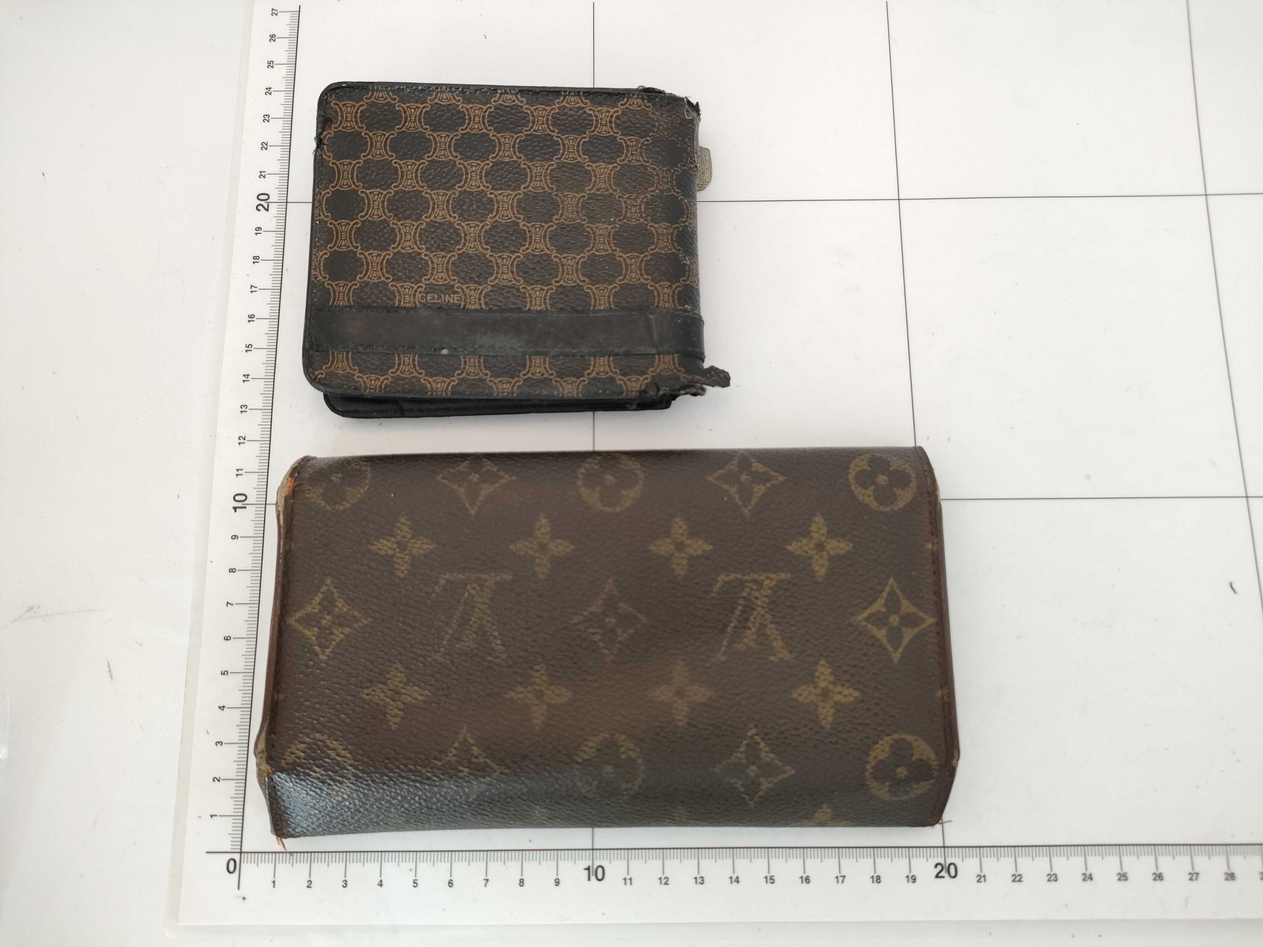 【水曜終了】(10223_0008)LOUIS VUITTON モノグラム ポルトフォイユ・インターナショナル/セリーヌ 折り財布 財布