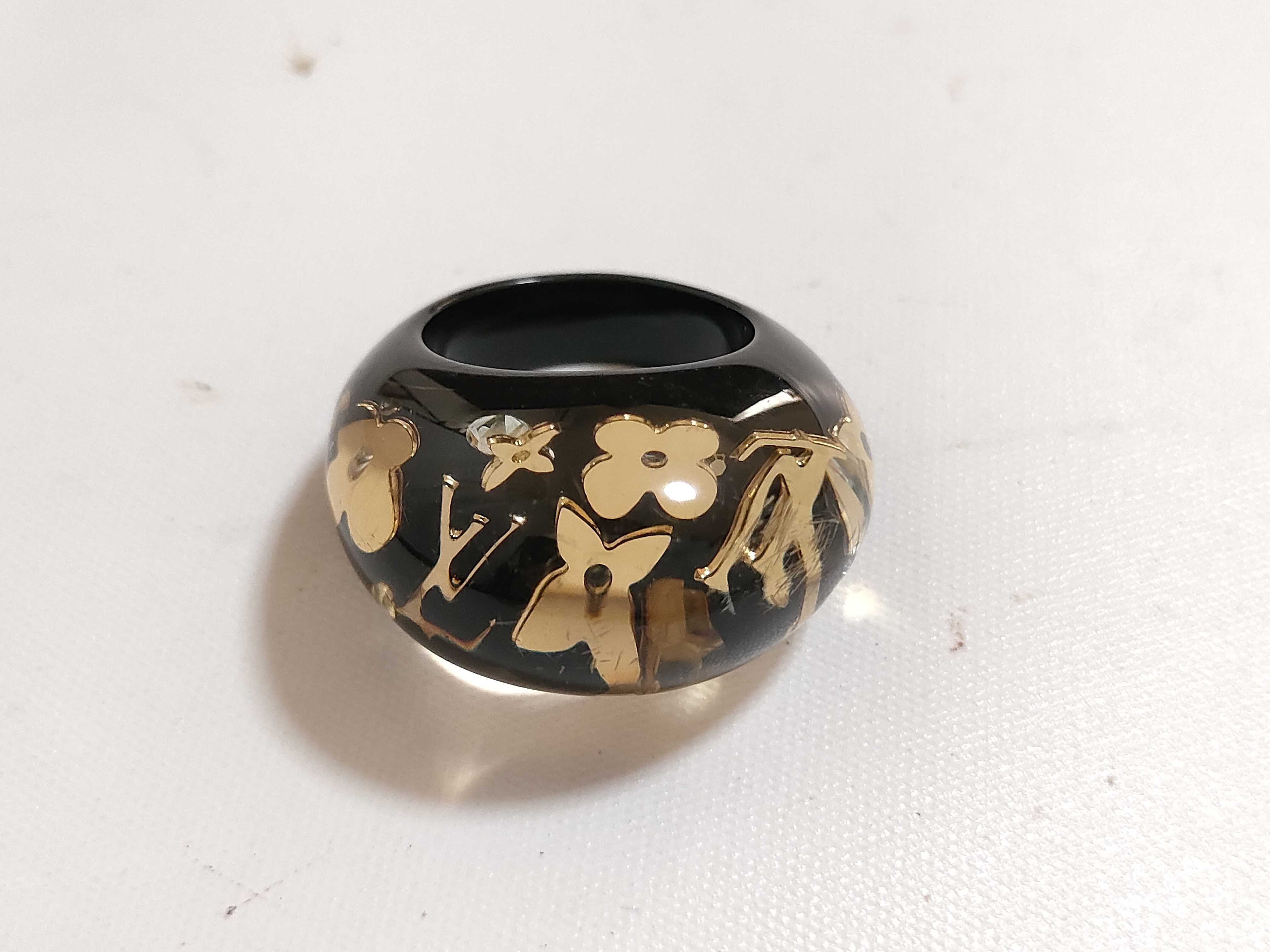 【水曜終了】(10229_0139)LOUIS VUITTON M65307 バーグアンクルージョン Lサイズ ブレスレット・バングル