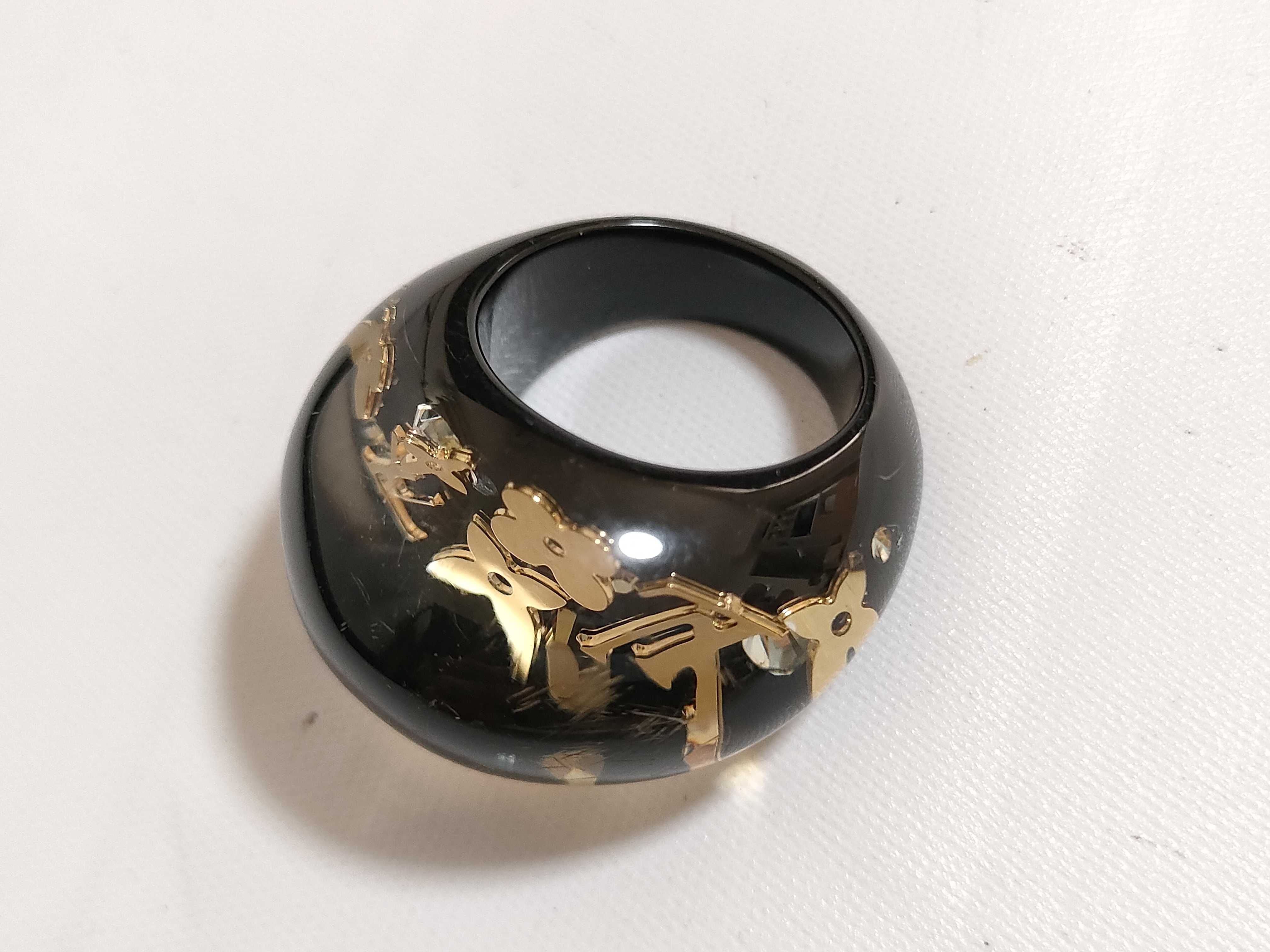 【水曜終了】(10229_0139)LOUIS VUITTON M65307 バーグアンクルージョン Lサイズ ブレスレット・バングル
