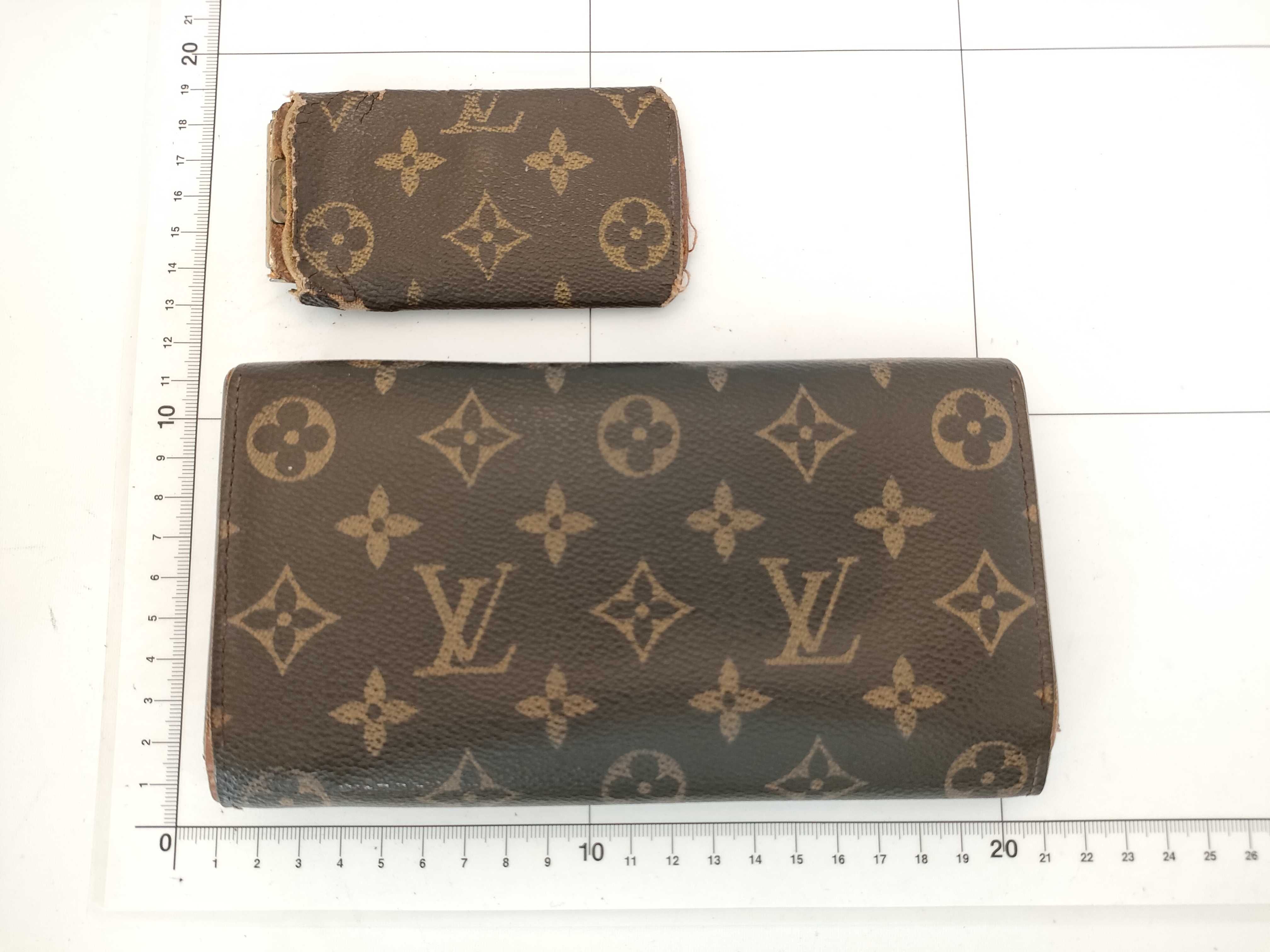 【水曜終了】(10223_0029)LOUIS VUITTON モノグラム 長財布/キーケース 財布
