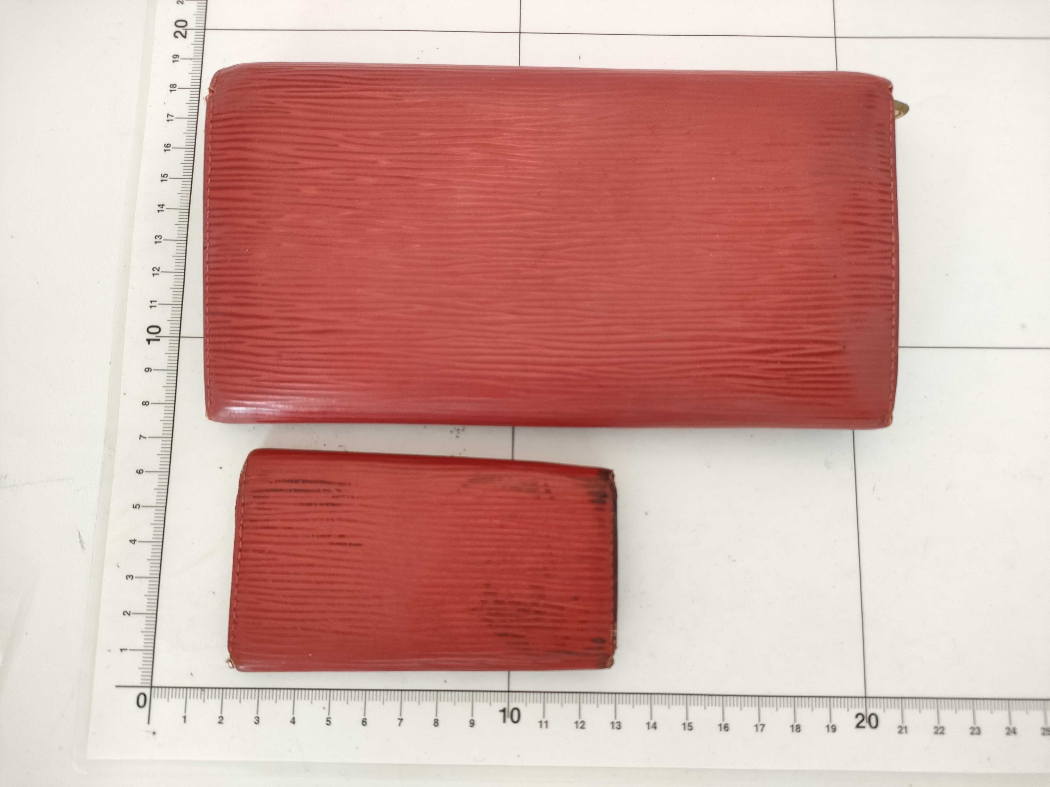 【水曜終了】(10223_0053)LOUIS VUITTON エピ オールドサラ/ミュルティクレ 2点 財布