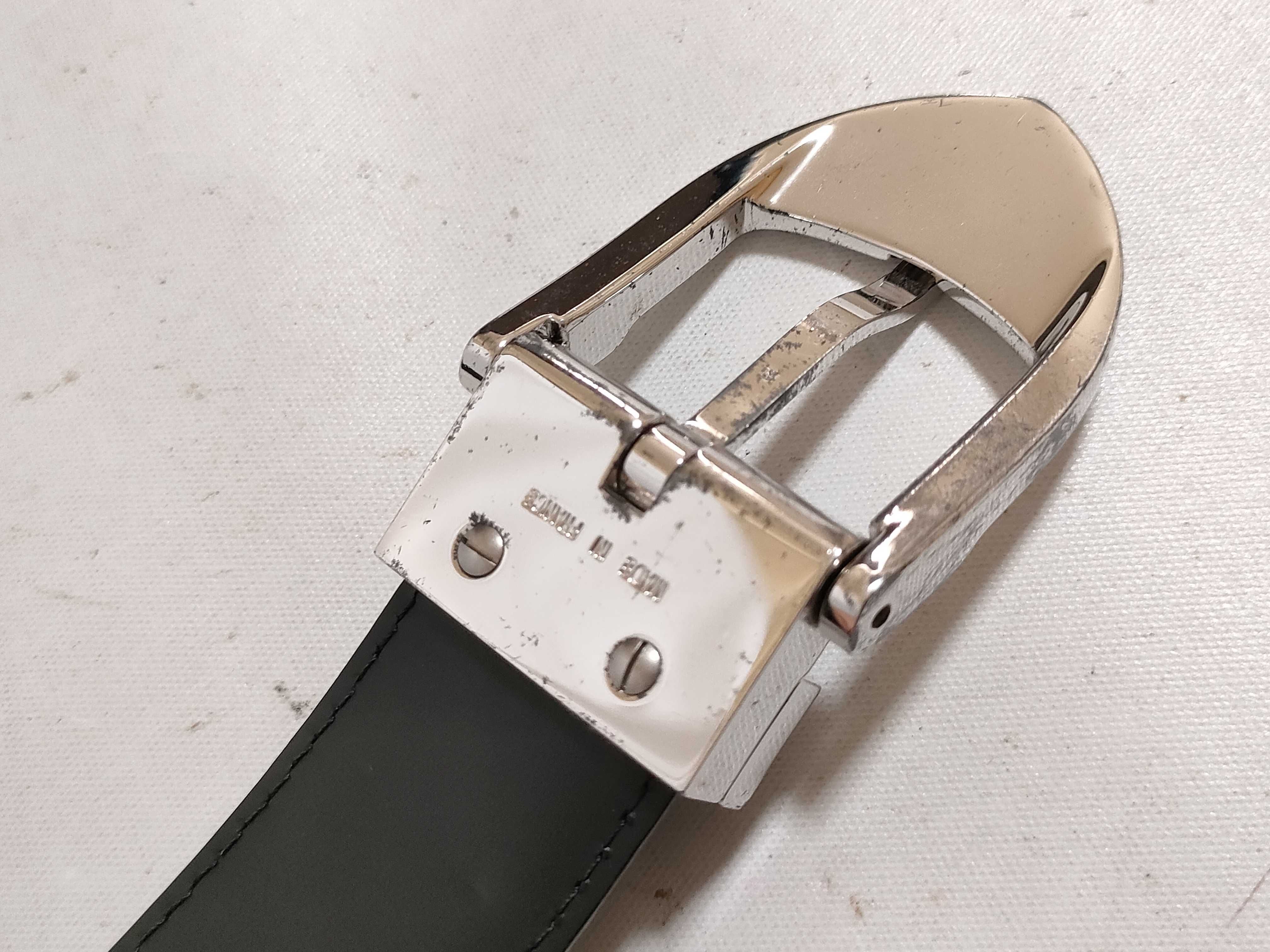【水曜終了】(10229_0009)LOUIS VUITTON タイガ ベルト サンチュールクラシック ベルト