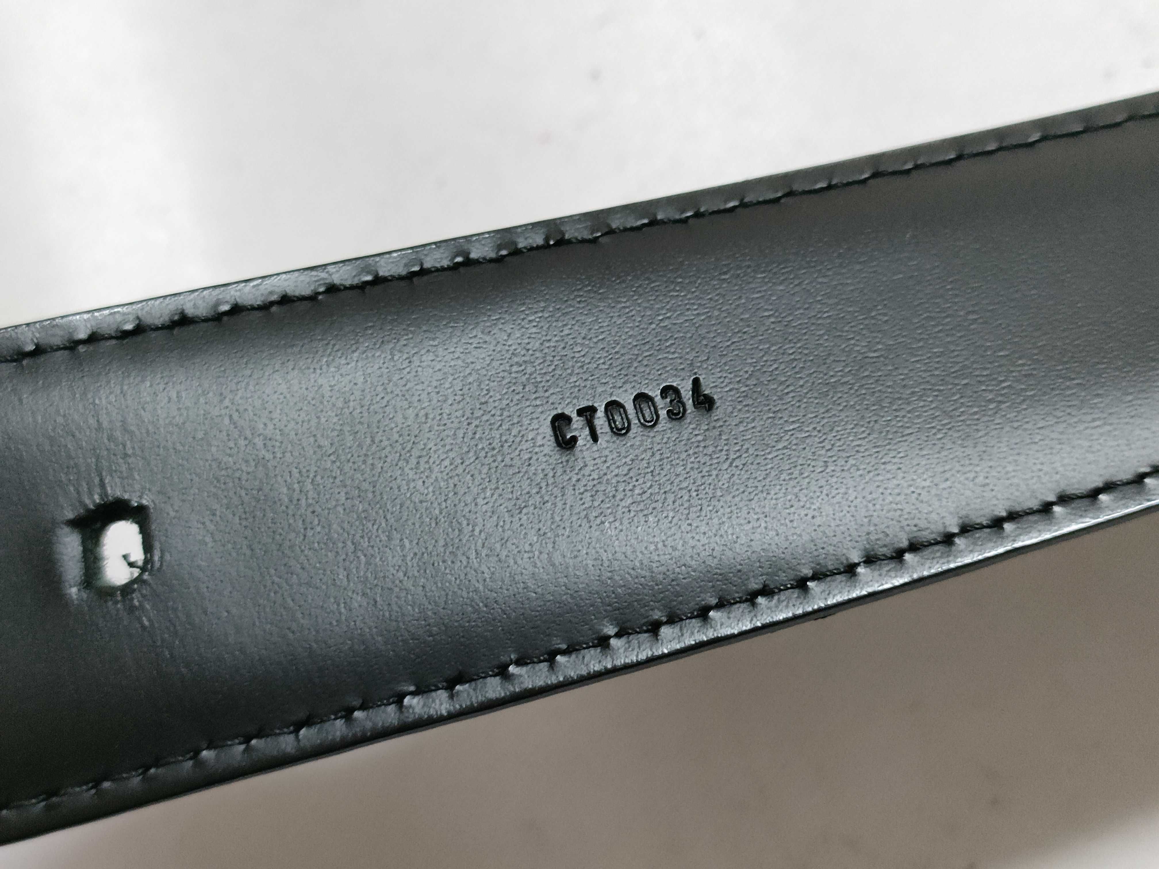 【水曜終了】(10229_0009)LOUIS VUITTON タイガ ベルト サンチュールクラシック ベルト