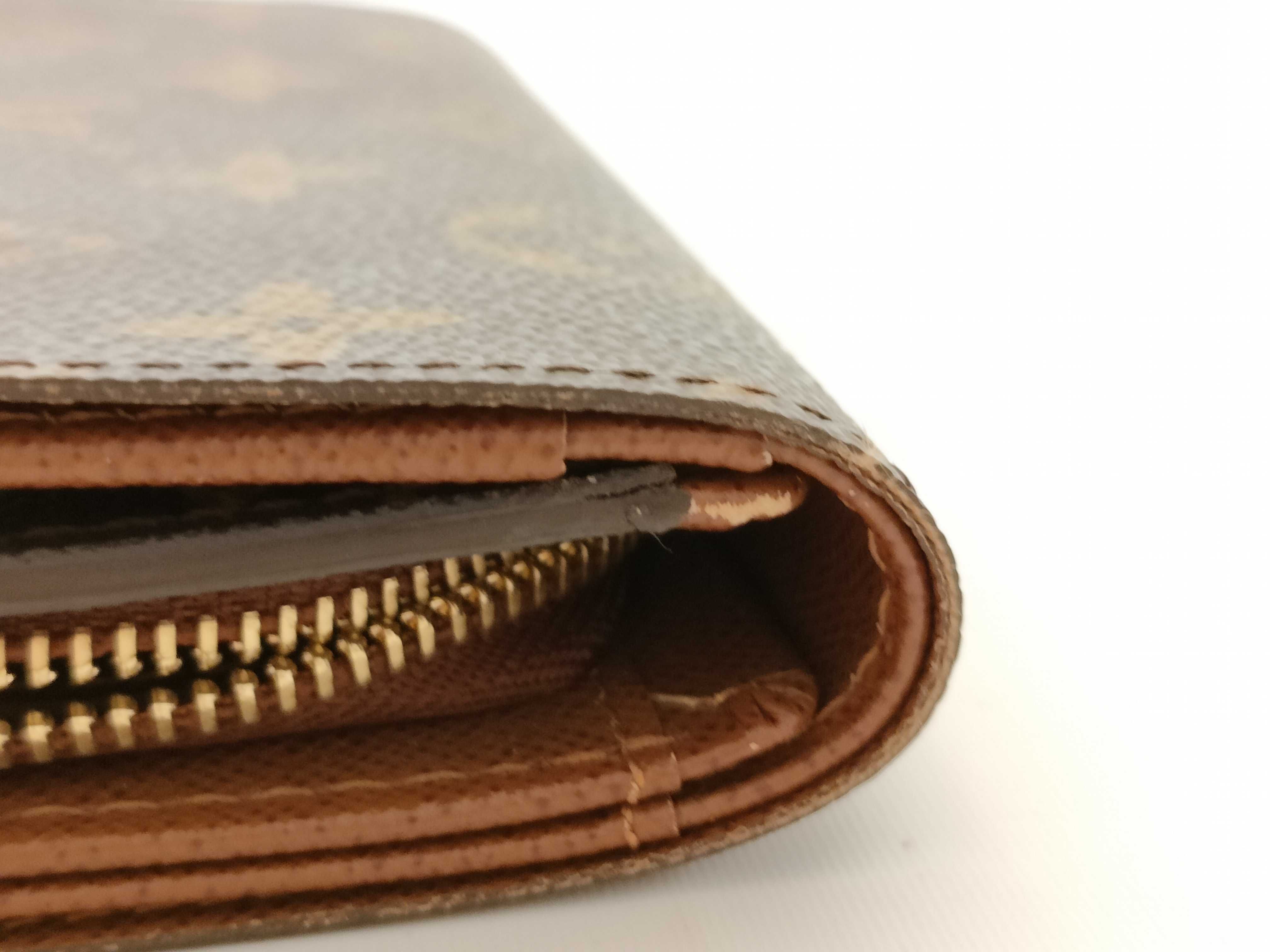 【水曜終了】(10223_0065)LOUIS VUITTON モノグラム ポルトフォイユトレゾール 財布