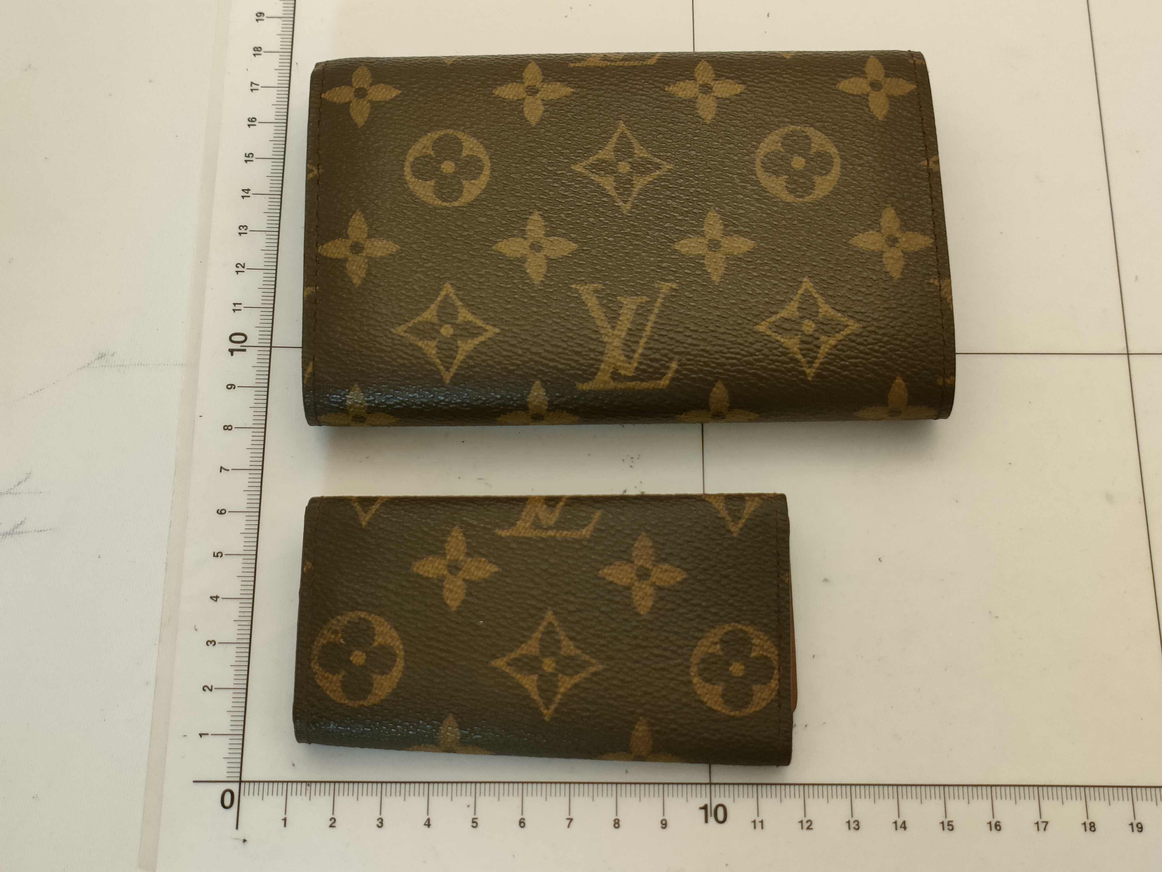 【水曜終了】(10223_0065)LOUIS VUITTON モノグラム ポルトフォイユトレゾール 財布
