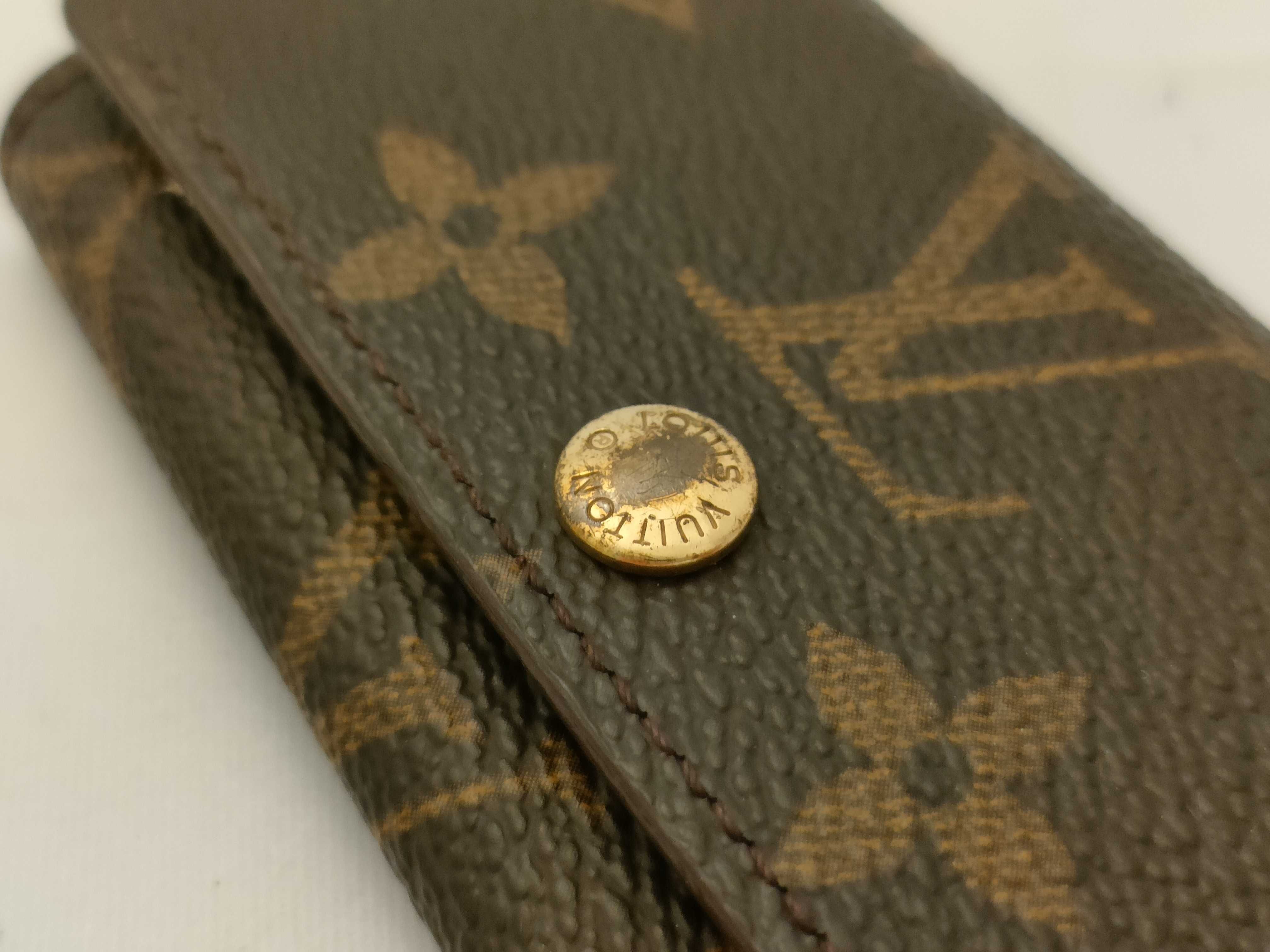 【水曜終了】(10223_0065)LOUIS VUITTON モノグラム ポルトフォイユトレゾール 財布