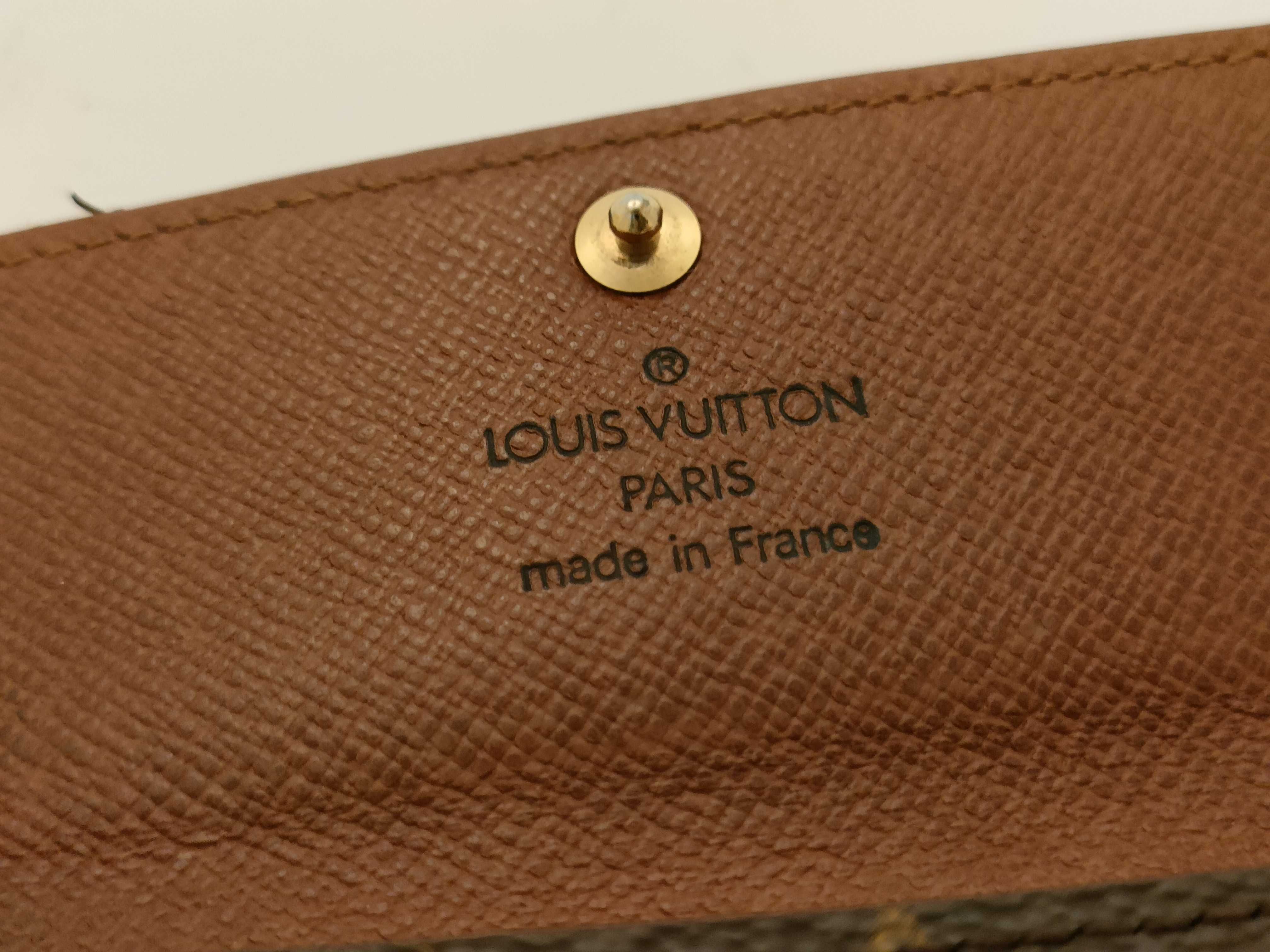 【水曜終了】(10223_0065)LOUIS VUITTON モノグラム ポルトフォイユトレゾール 財布
