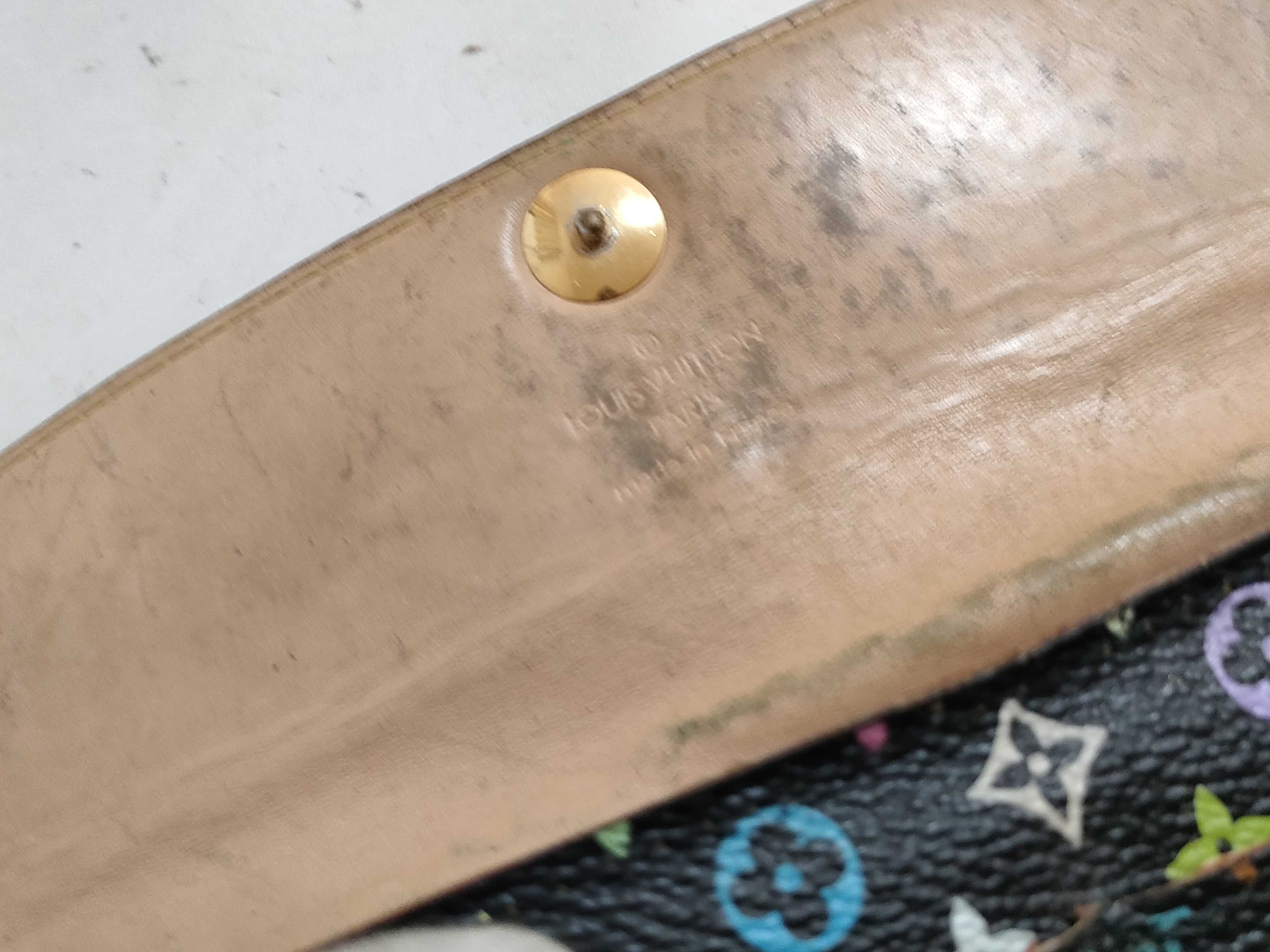 【水曜終了】(10229_0379)LOUIS VUITTON モノグラム マルチカラー ポルトフォイユ サラ 財布