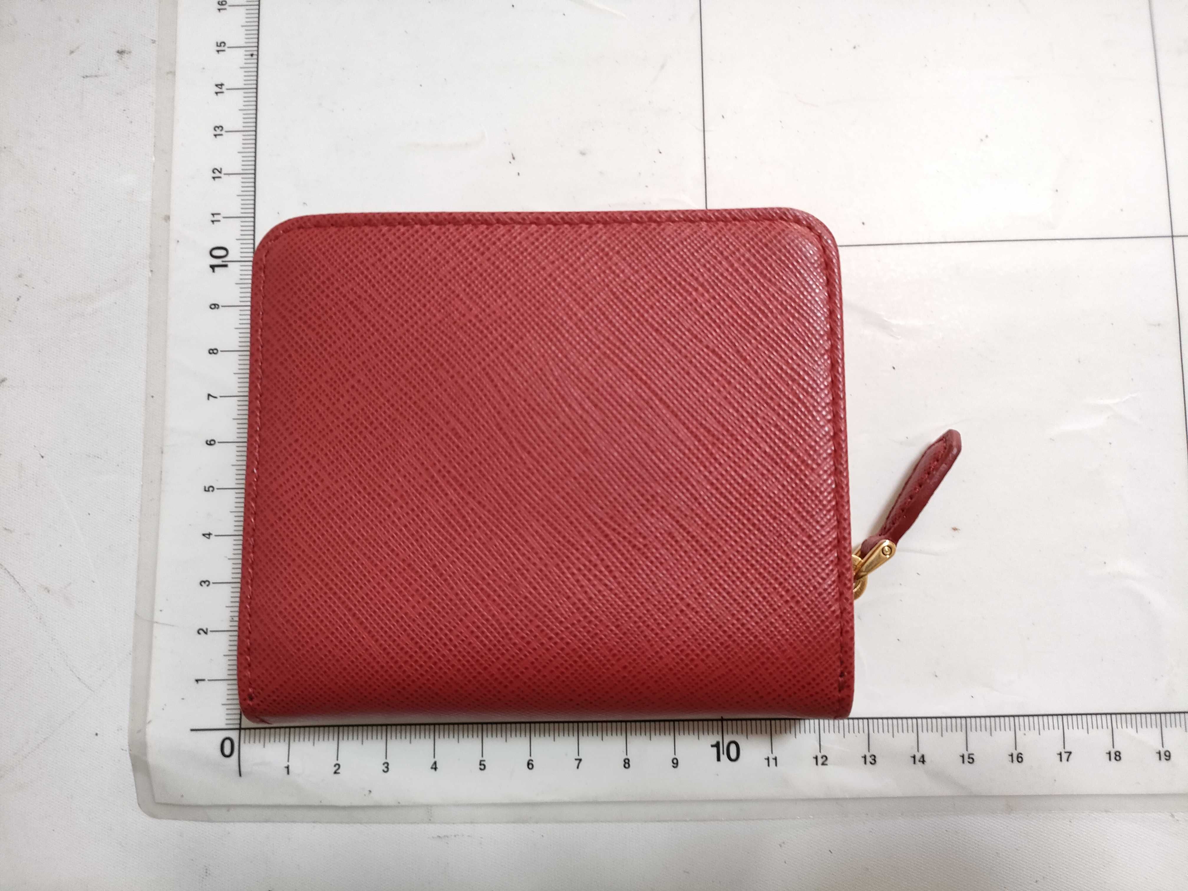【水曜終了】(10221_0232)PRADA サフィアーノ 2つ折り財布 1ML036 財布