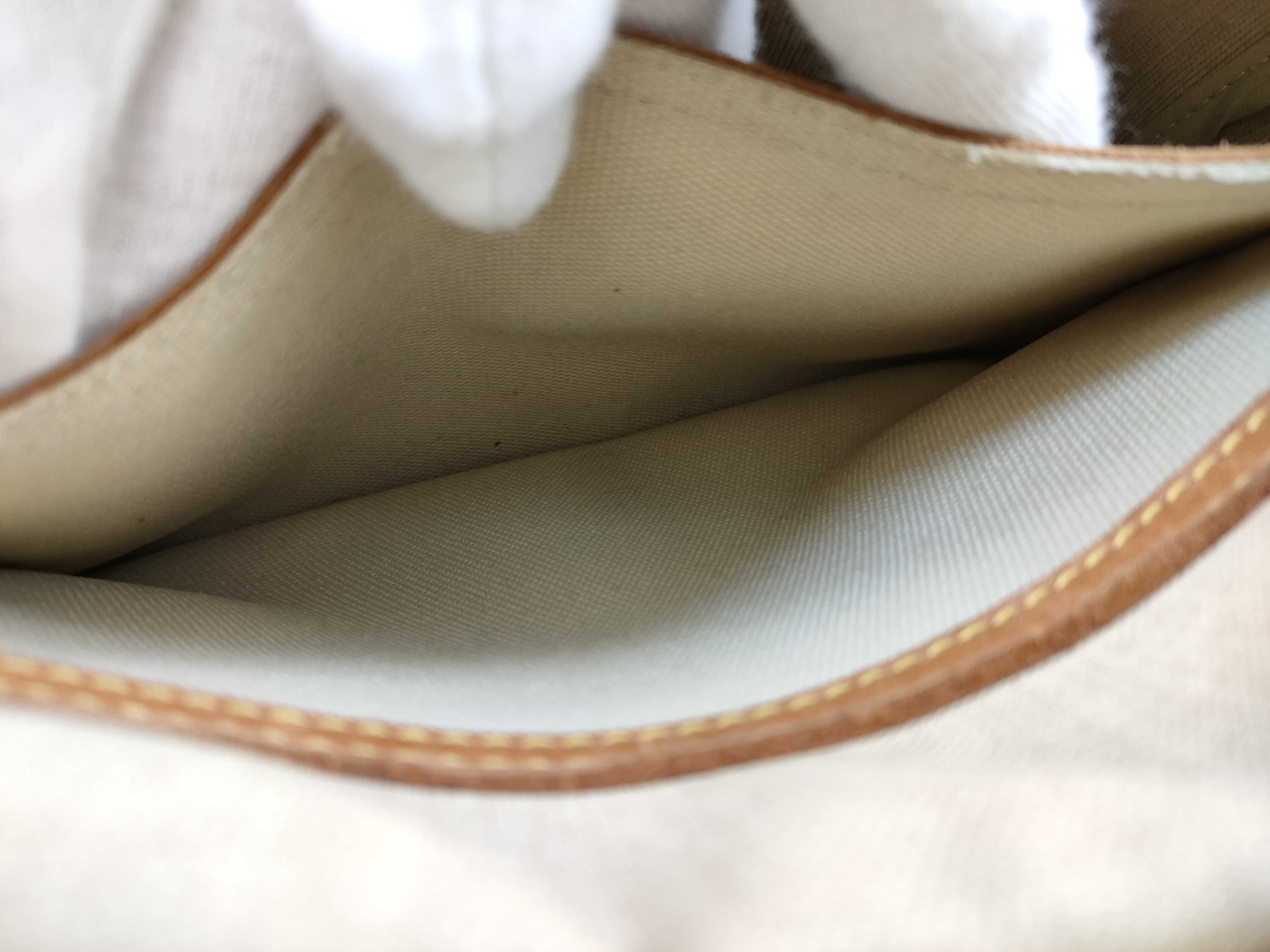 【水曜終了】(10708_0088)LOUIS VUITTON ヴィトン モノグラム リポーターPM M45254 SP1919 ブラウン ショルダーバッグ