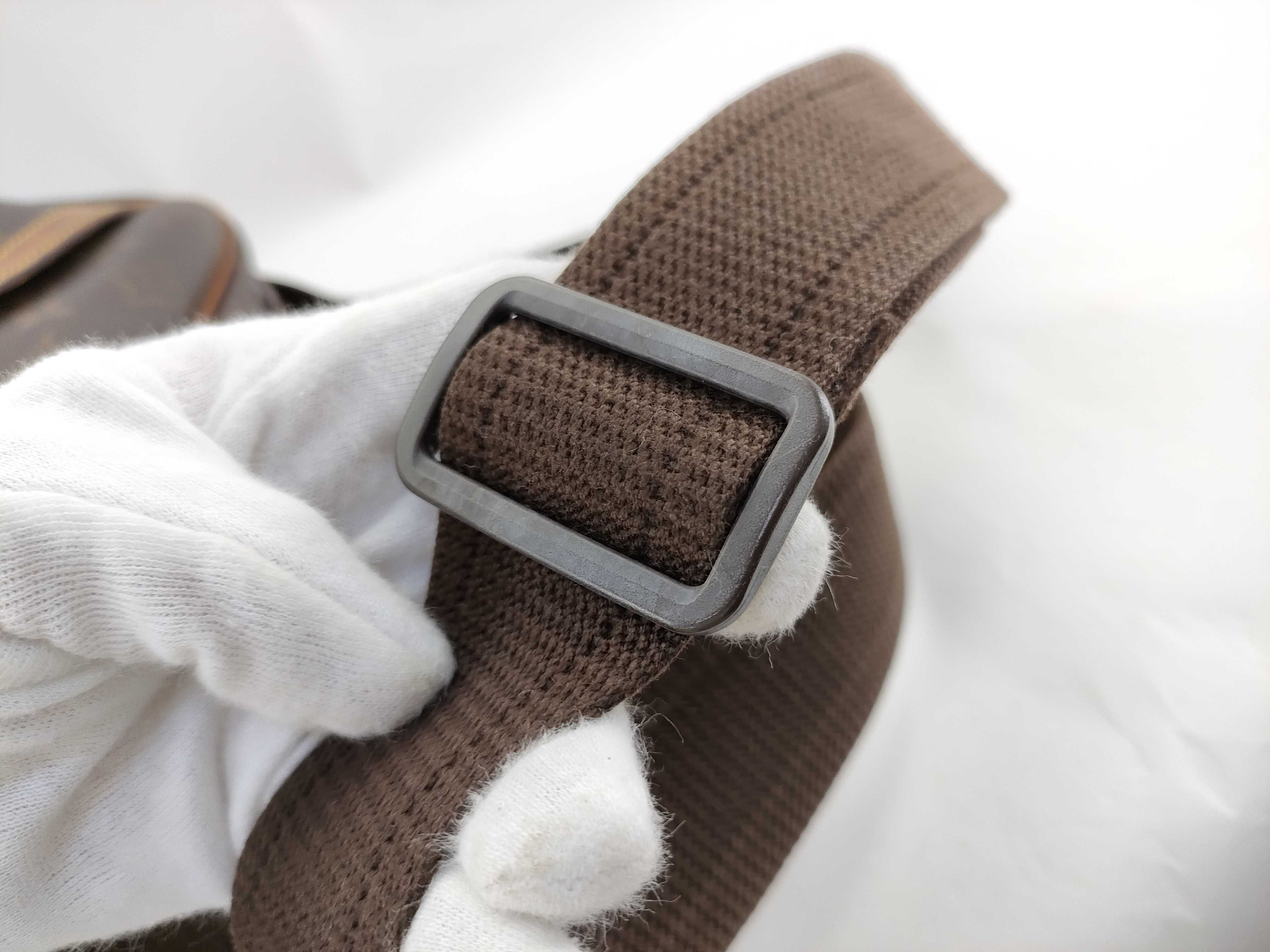 【水曜終了】(10708_0088)LOUIS VUITTON ヴィトン モノグラム リポーターPM M45254 SP1919 ブラウン ショルダーバッグ