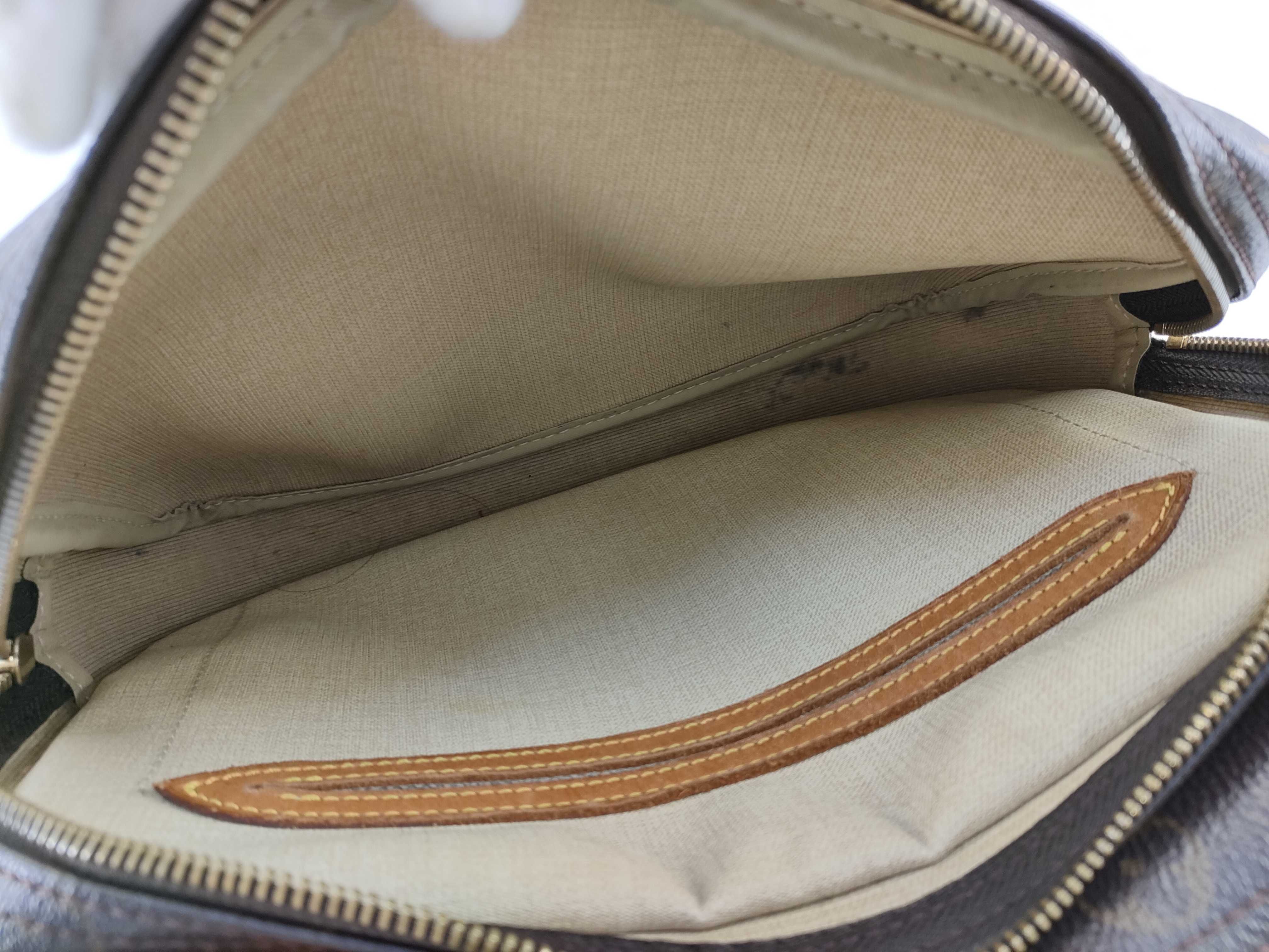 【水曜終了】(10708_0088)LOUIS VUITTON ヴィトン モノグラム リポーターPM M45254 SP1919 ブラウン ショルダーバッグ