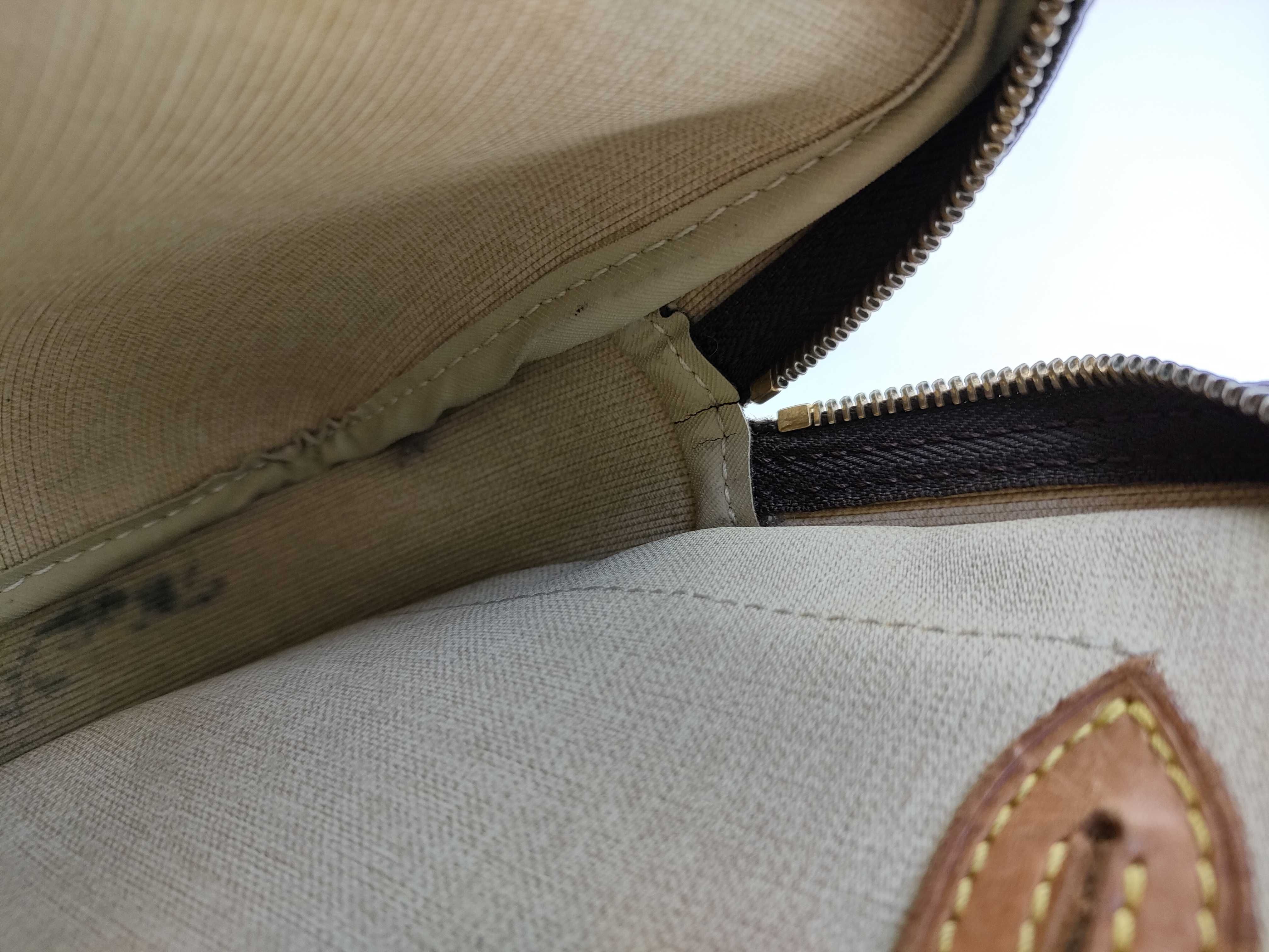 【水曜終了】(10708_0088)LOUIS VUITTON ヴィトン モノグラム リポーターPM M45254 SP1919 ブラウン ショルダーバッグ