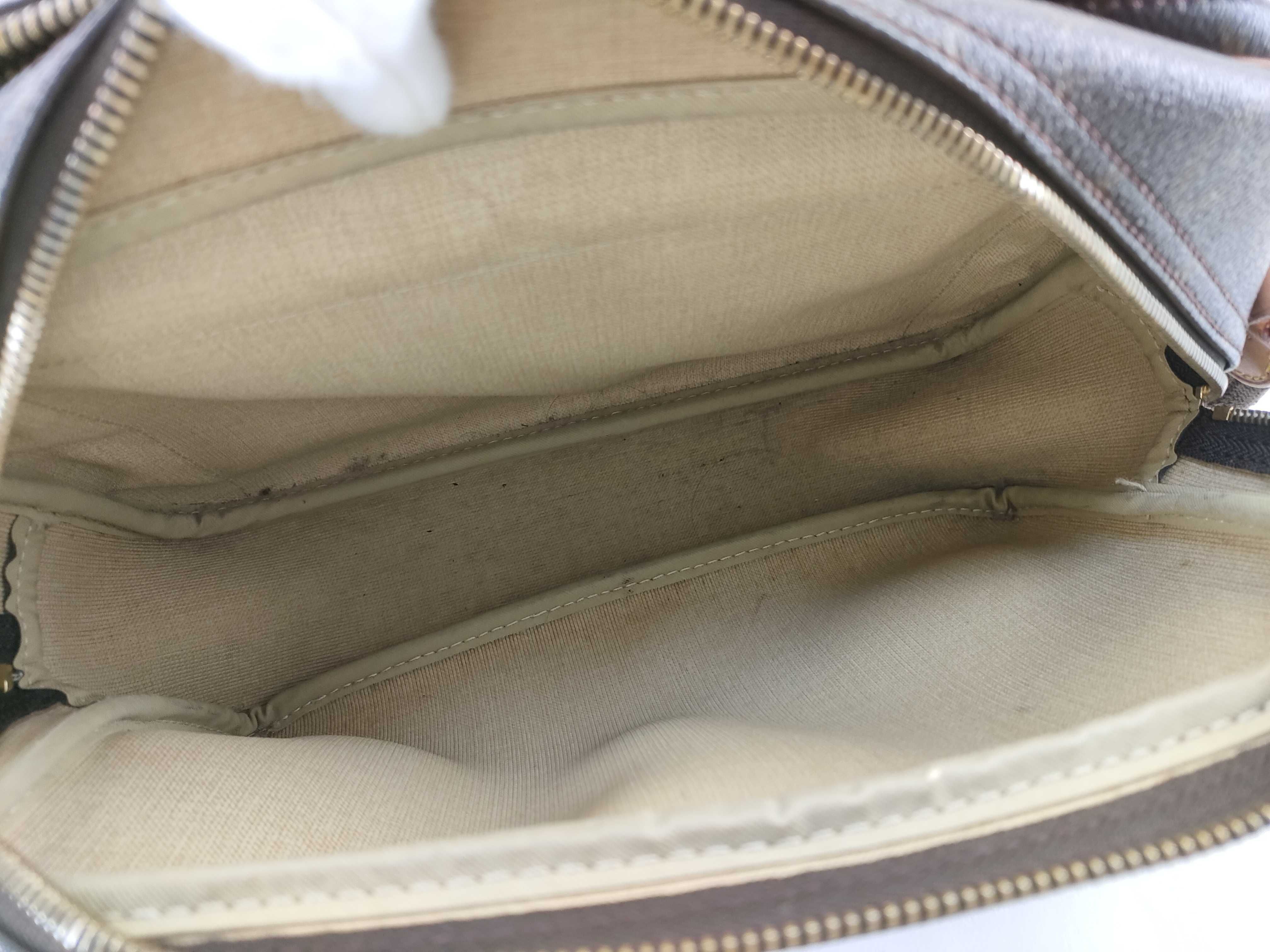 【水曜終了】(10708_0088)LOUIS VUITTON ヴィトン モノグラム リポーターPM M45254 SP1919 ブラウン ショルダーバッグ