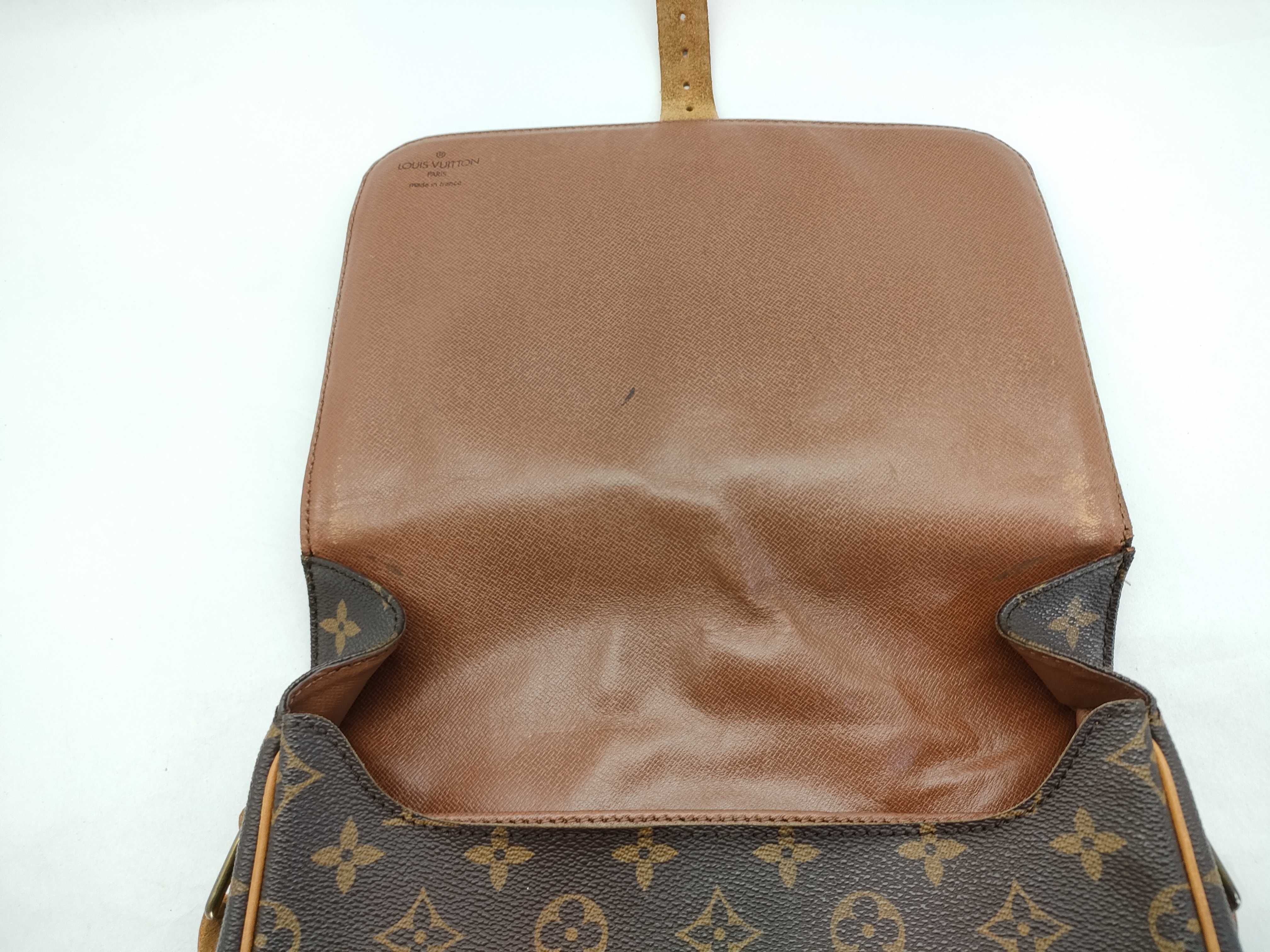 【水曜終了】(10708_0089)LOUIS VUITTON ヴィトン モノグラム カルトシエール M51252 SL8906 ショルダーバッグ