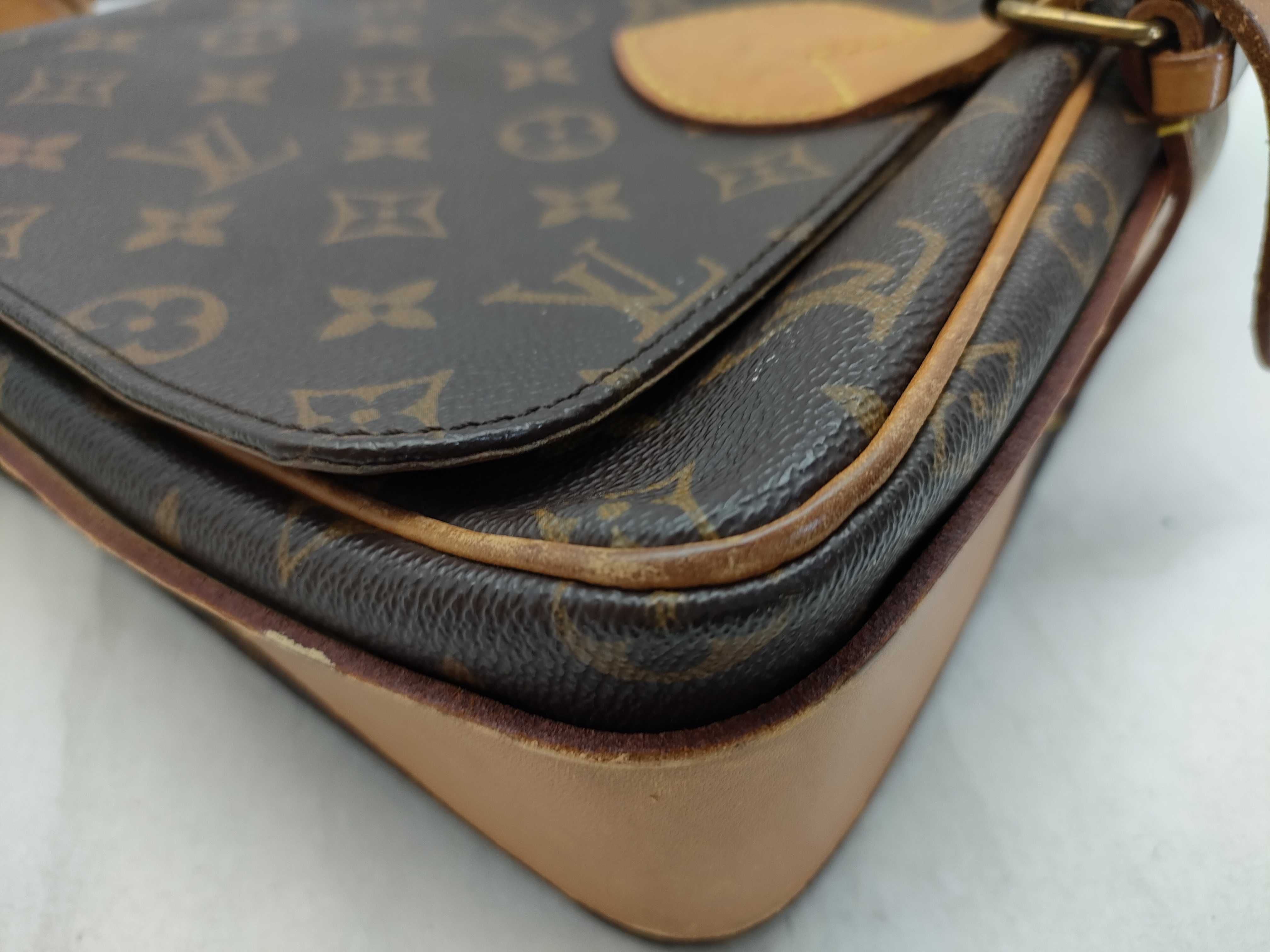 【水曜終了】(10708_0089)LOUIS VUITTON ヴィトン モノグラム カルトシエール M51252 SL8906 ショルダーバッグ