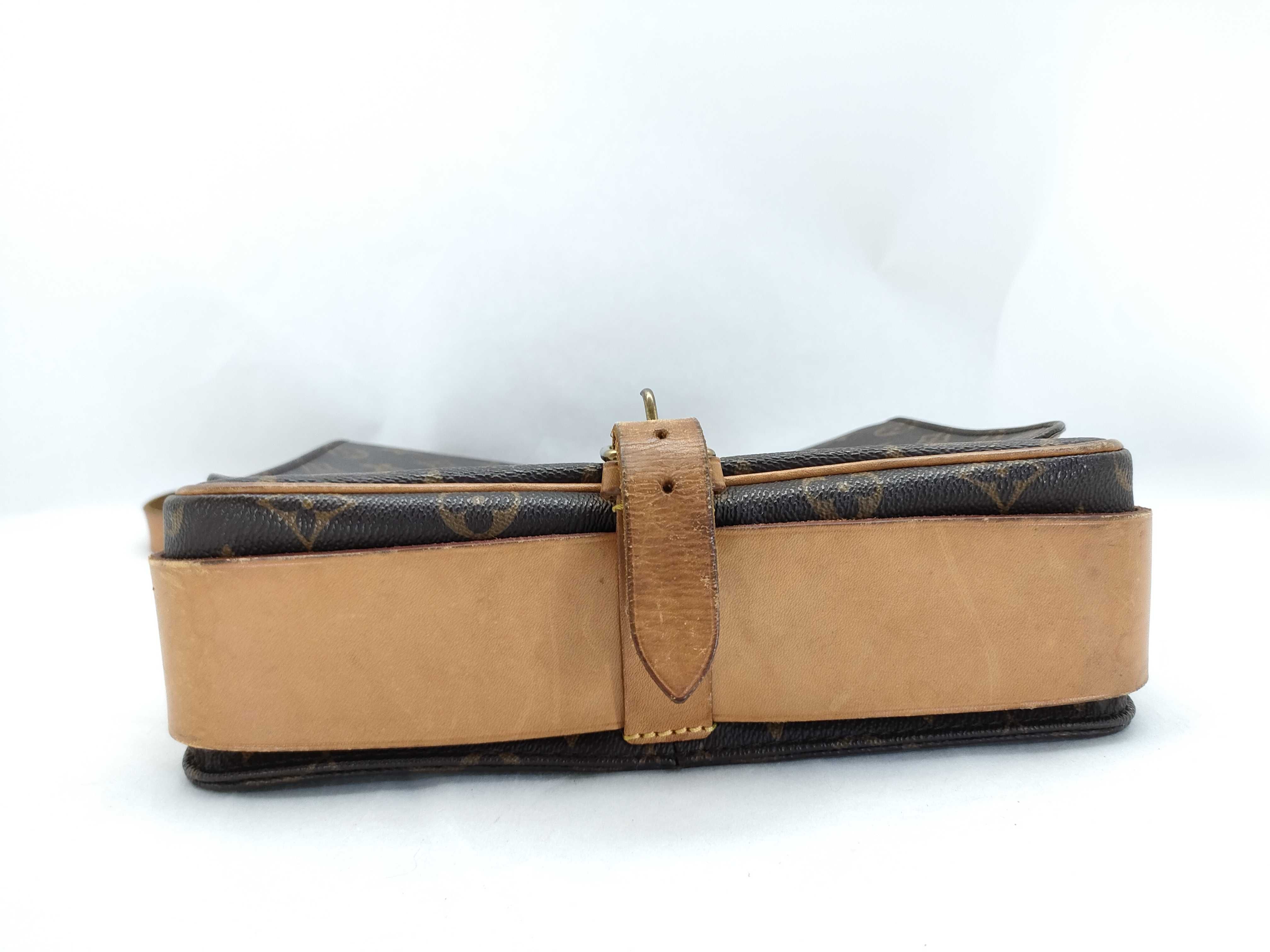 【水曜終了】(10708_0089)LOUIS VUITTON ヴィトン モノグラム カルトシエール M51252 SL8906 ショルダーバッグ