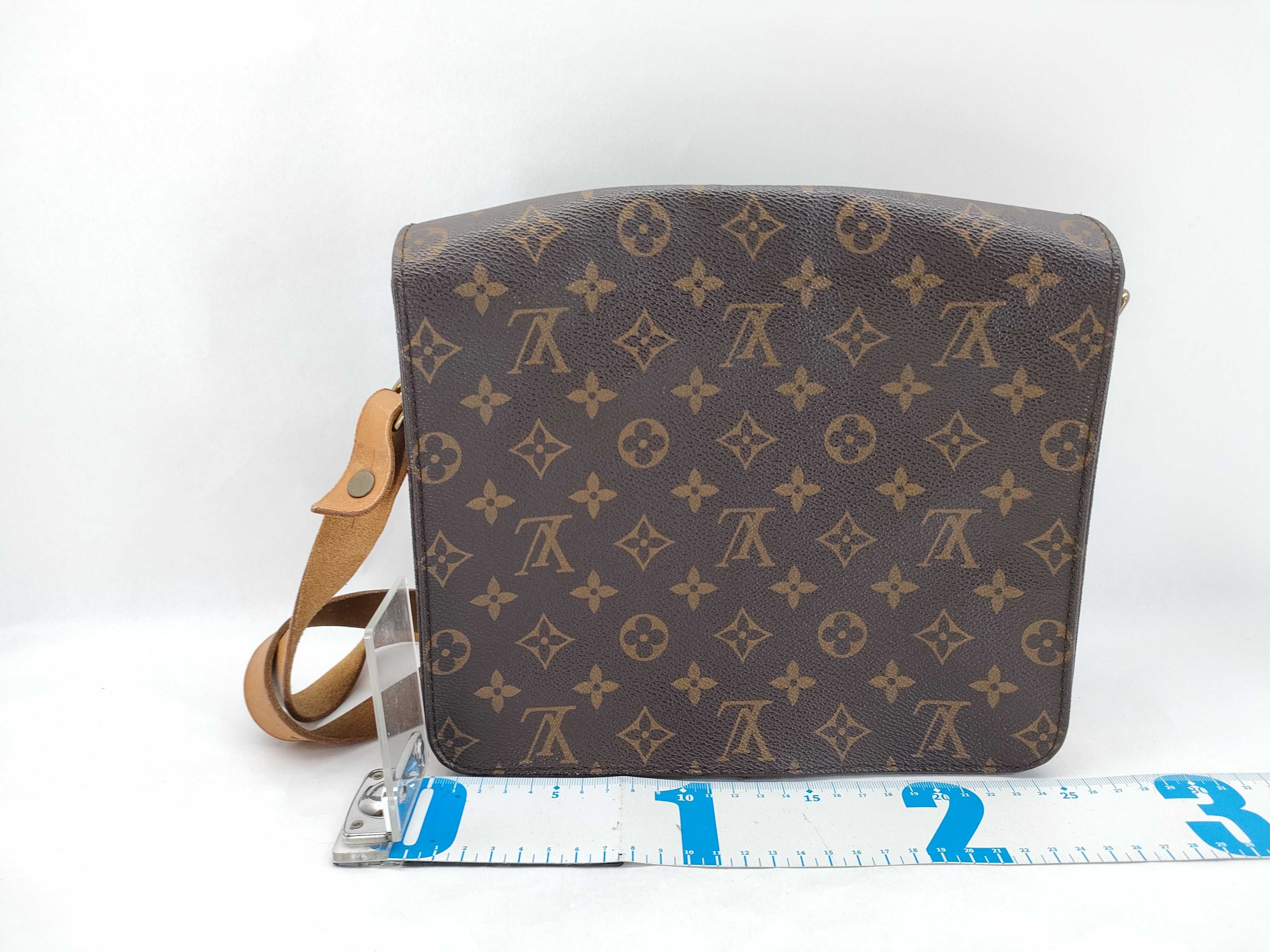 【水曜終了】(10708_0089)LOUIS VUITTON ヴィトン モノグラム カルトシエール M51252 SL8906 ショルダーバッグ