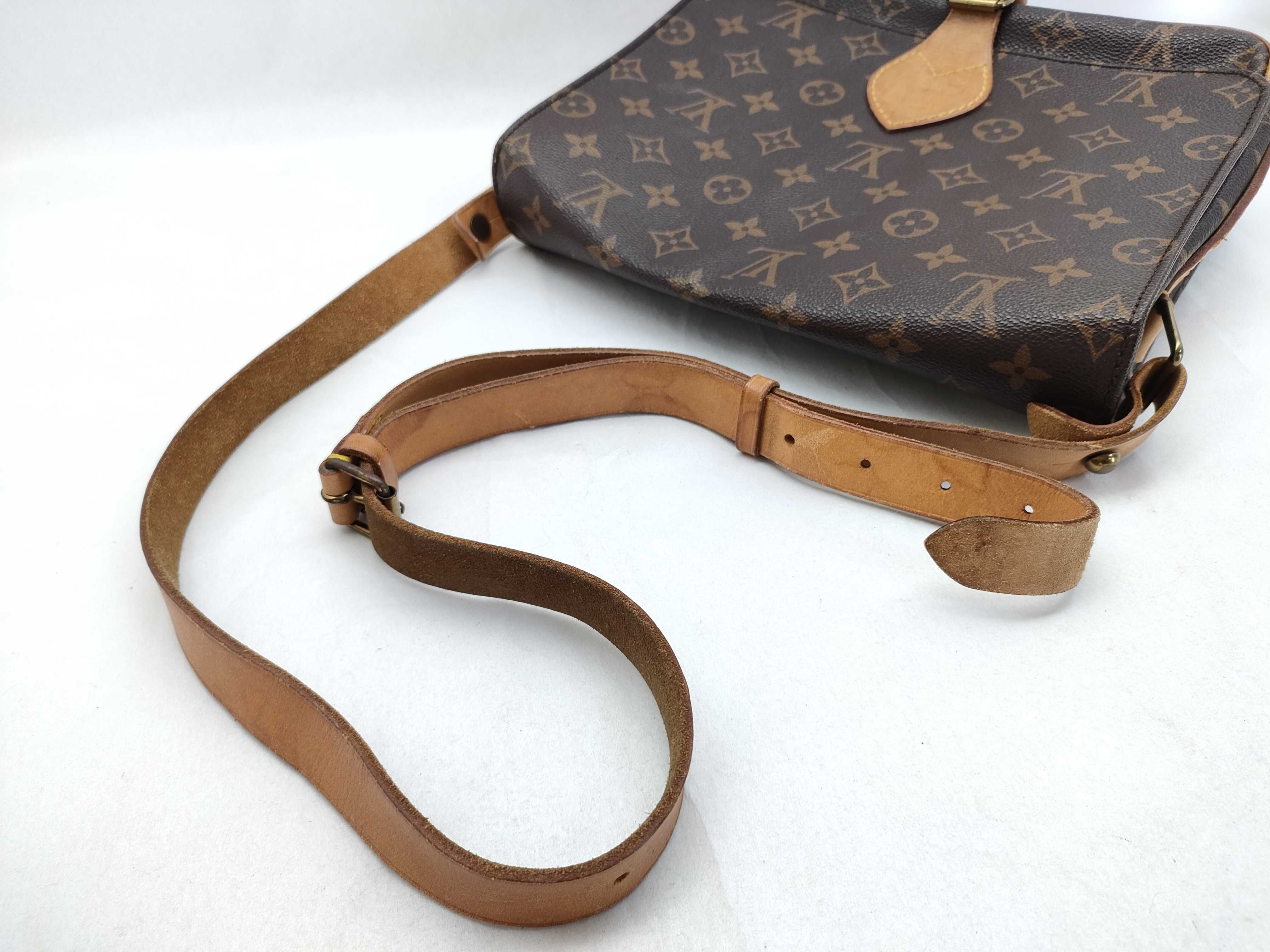 【水曜終了】(10708_0089)LOUIS VUITTON ヴィトン モノグラム カルトシエール M51252 SL8906 ショルダーバッグ