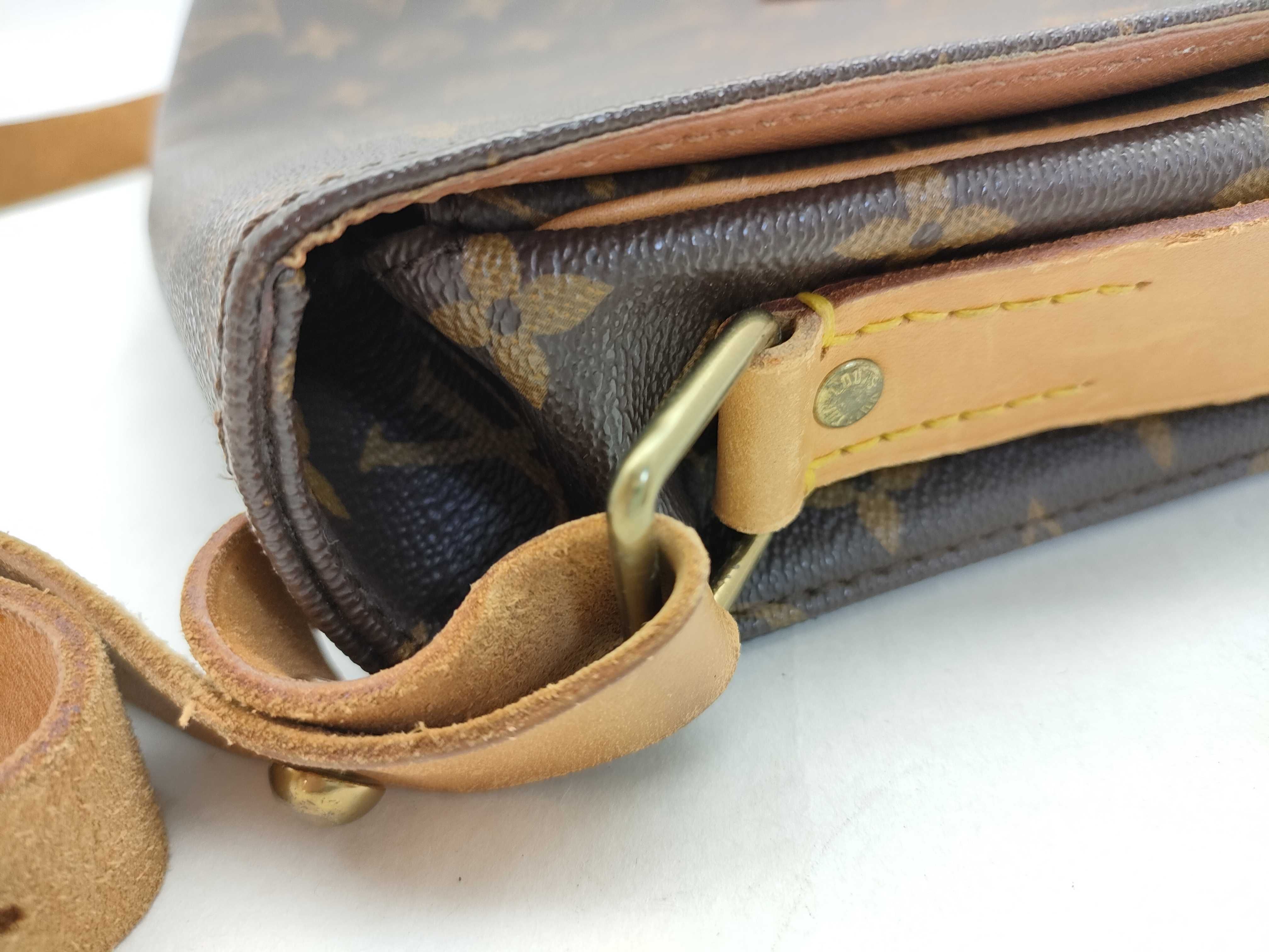 【水曜終了】(10708_0089)LOUIS VUITTON ヴィトン モノグラム カルトシエール M51252 SL8906 ショルダーバッグ