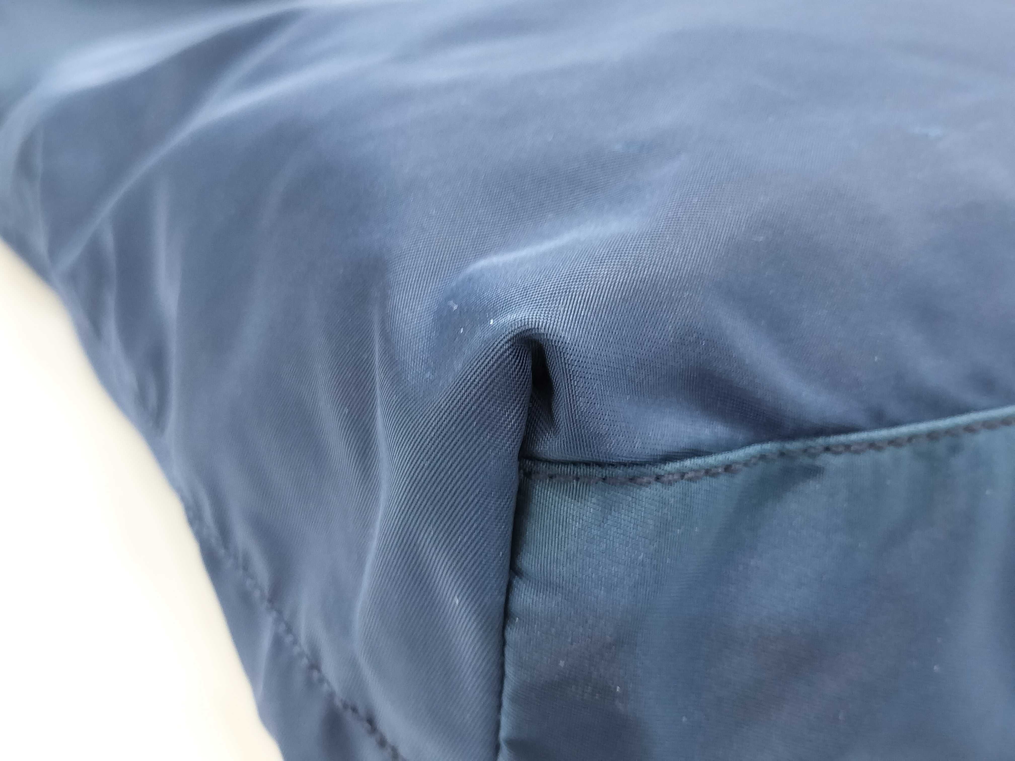 【水曜終了】(10709_0109)PRADA プラダ ロボット テスート トートバッグ ネイビー