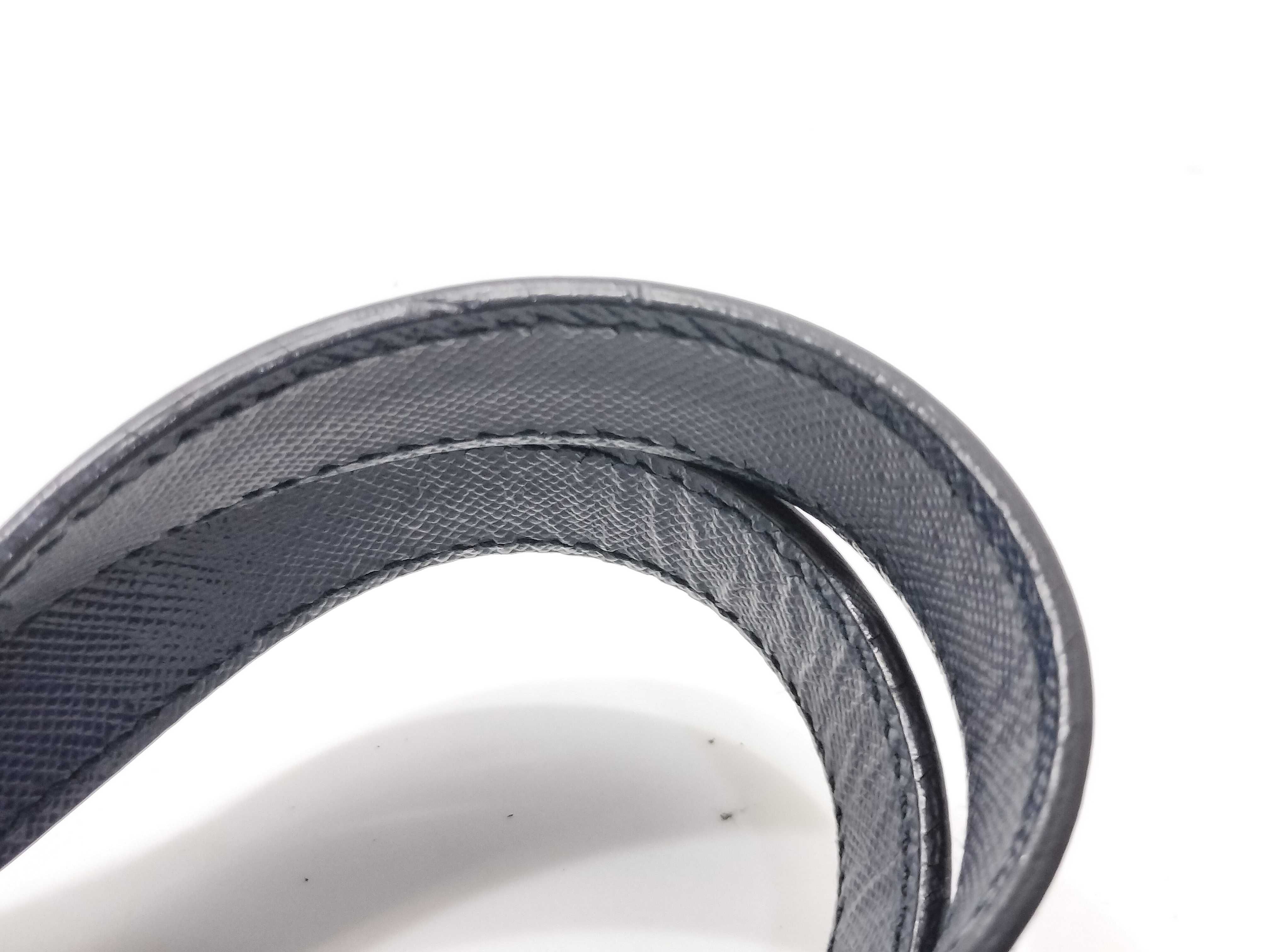 【水曜終了】(10709_0109)PRADA プラダ ロボット テスート トートバッグ ネイビー