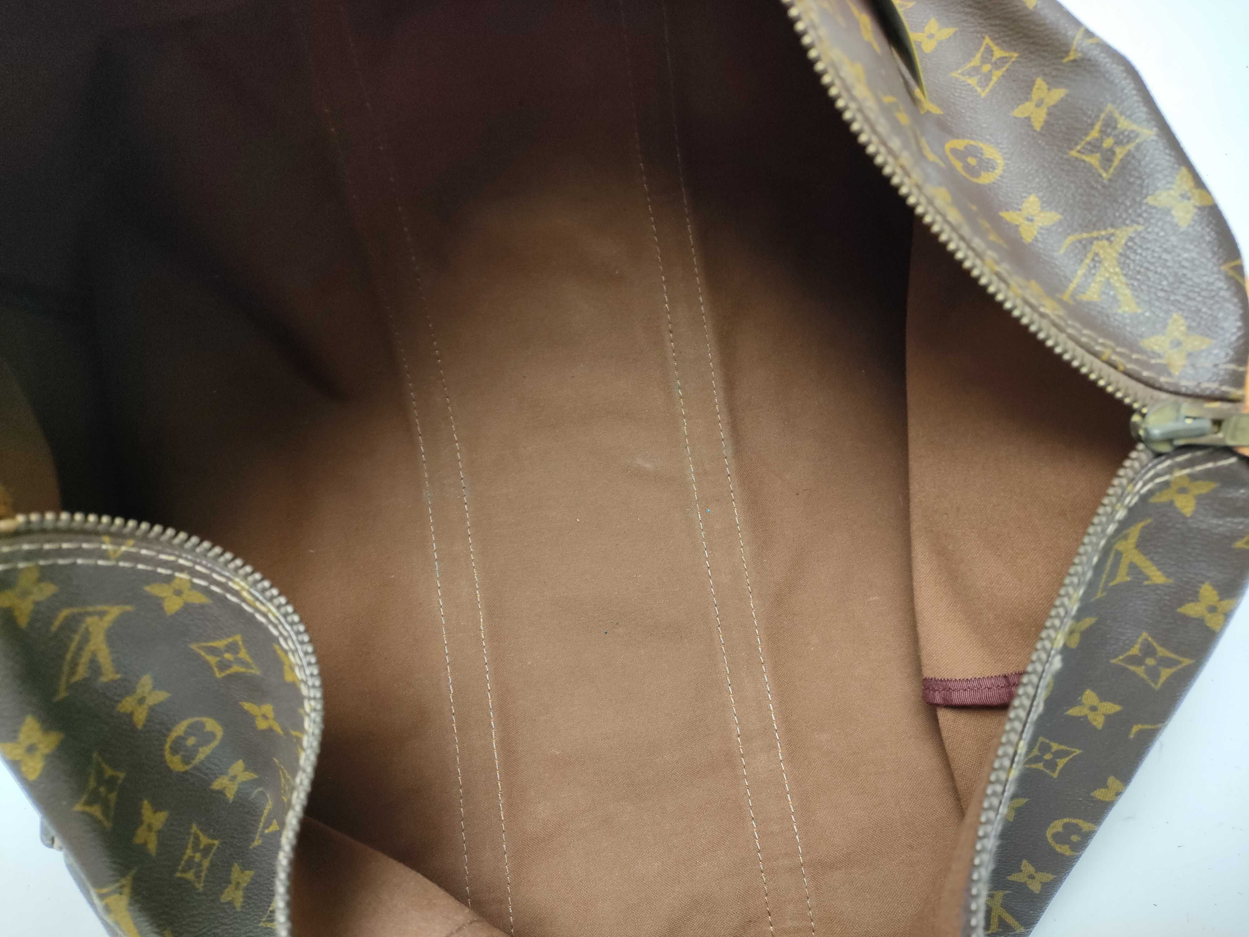 【水曜終了】(10229_0029)LOUIS VUITTON モノグラム キーポル50 ボストンバッグ